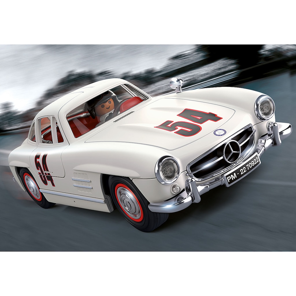 Playmobil® Konstruktions-Spielset »Mercedes-Benz 300 SL (70922), Classic Cars«, (46 St.)