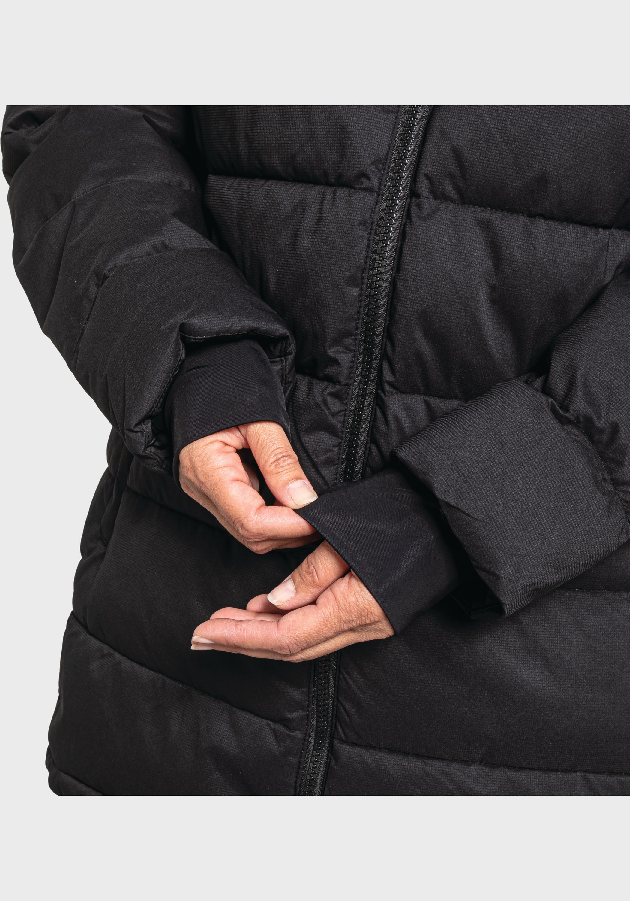 Schöffel Parka »Insulated Parka Boston L«, mit Kapuze