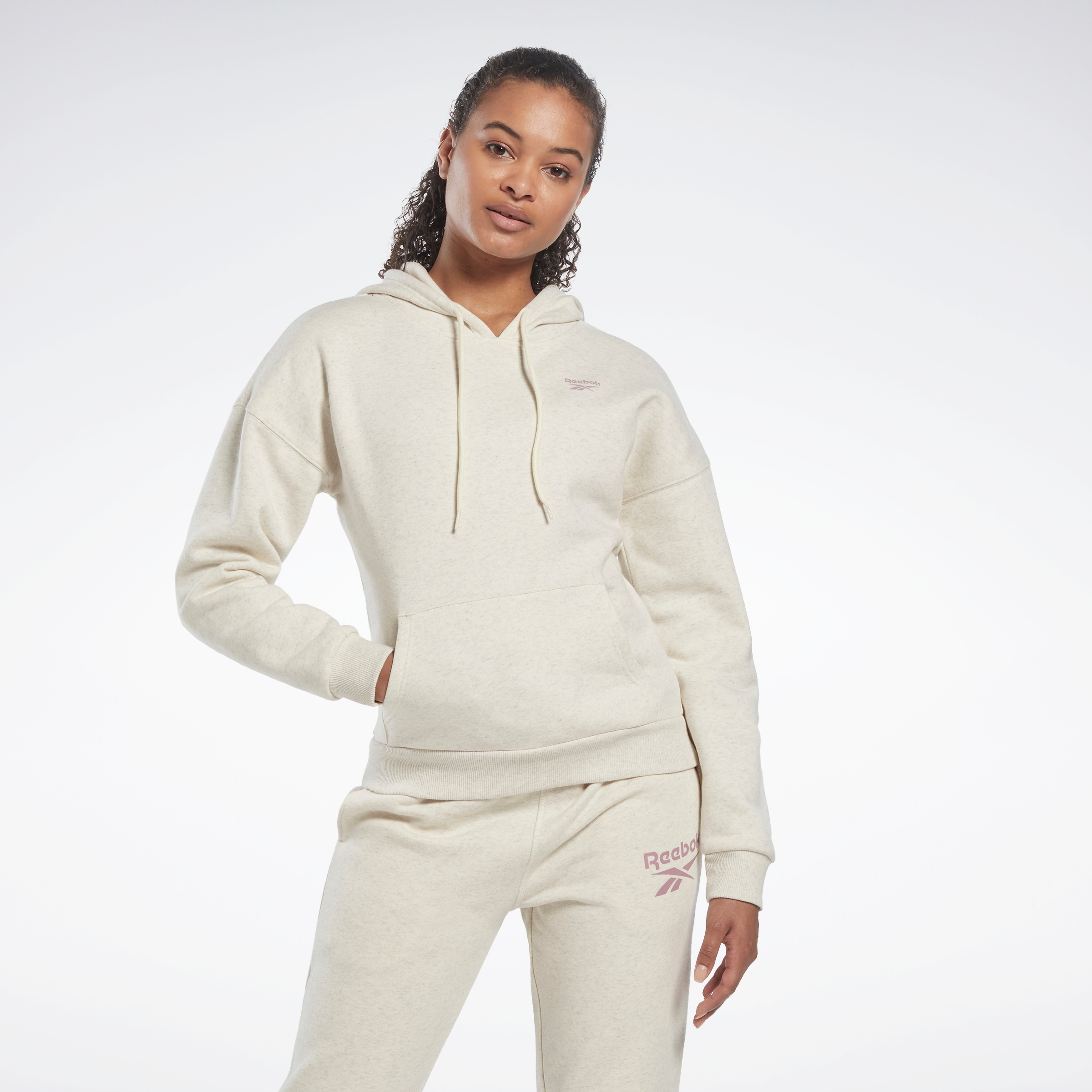Reebok Sweatshirt »REEBOK IDENTITY FLEECE PULLOVER HOODIE« kaufen