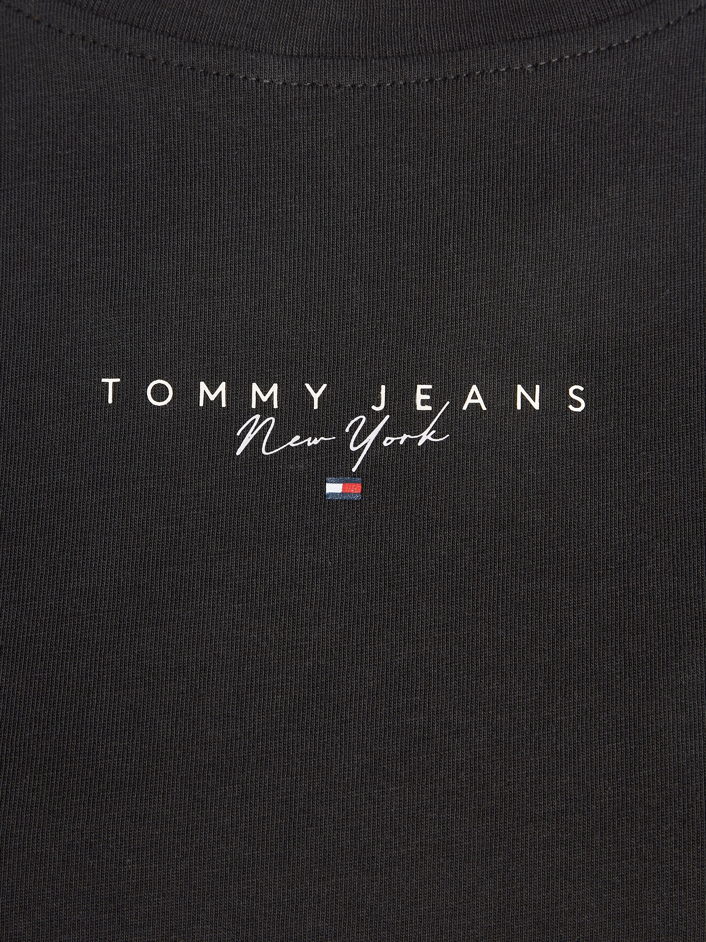 Tommy Jeans Rundhalsshirt »TJW REG ESSENTIAL LOGO + TEE EXT«, mit Tommy Jeans Logo-Schriftzug