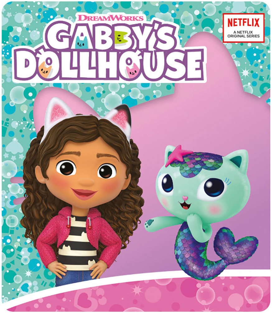 tonies Hörspiel »Gabby´s Dollhouse - Mercat«