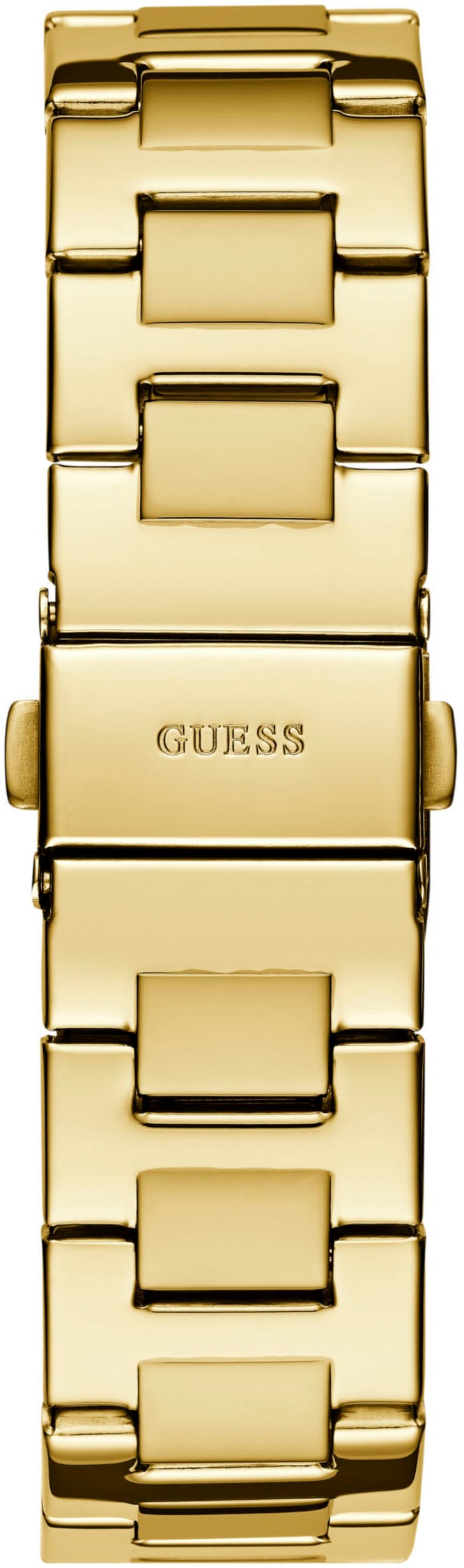 Guess Multifunktionsuhr »LADY EMPIRE«, Quarzuhr, Armbanduhr, Damenuhr, Datum, 12/24-Std.-Anzeige