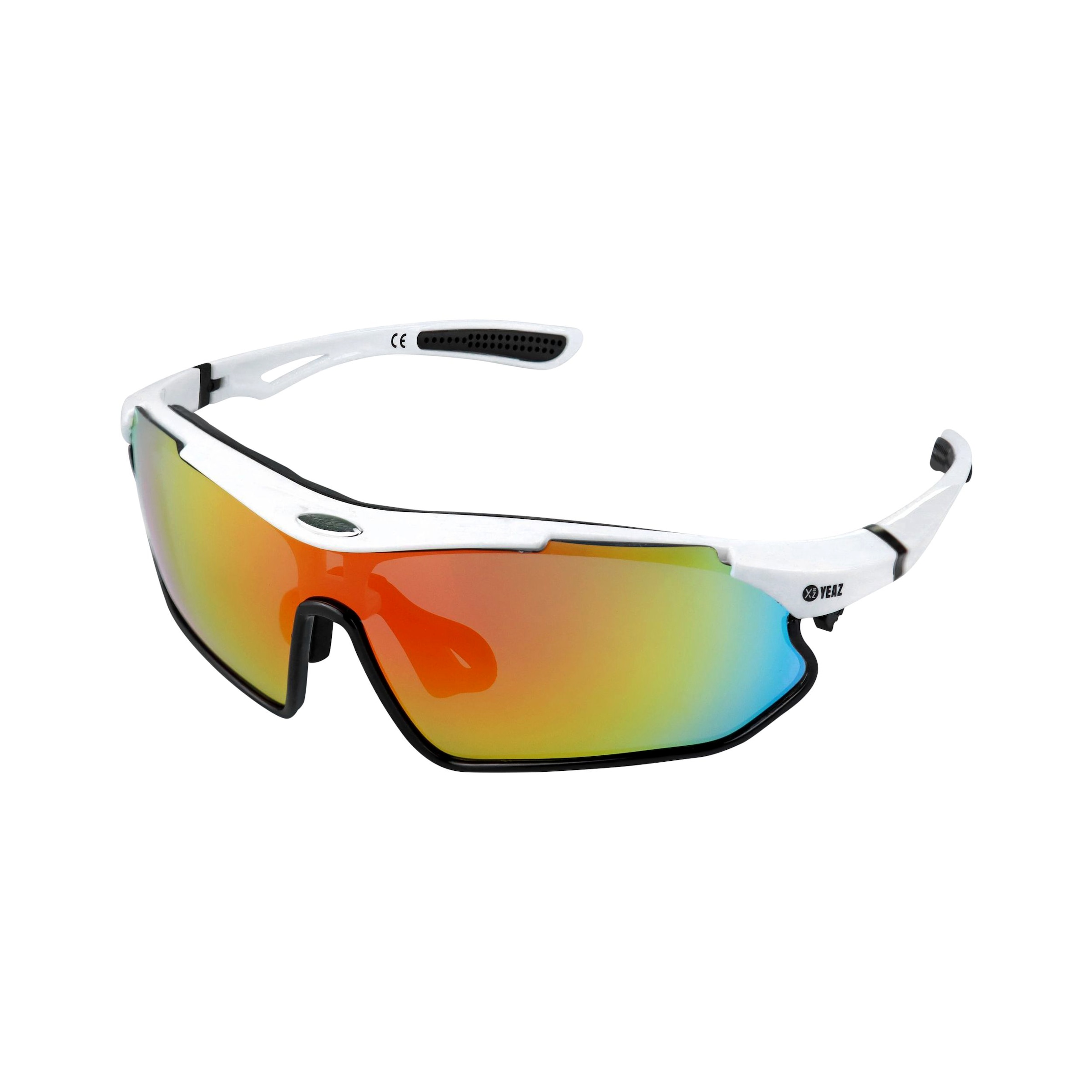 Sonnenbrille »Sport-Sonnenbrille weiß/schwarz/rot SUNRAY«
