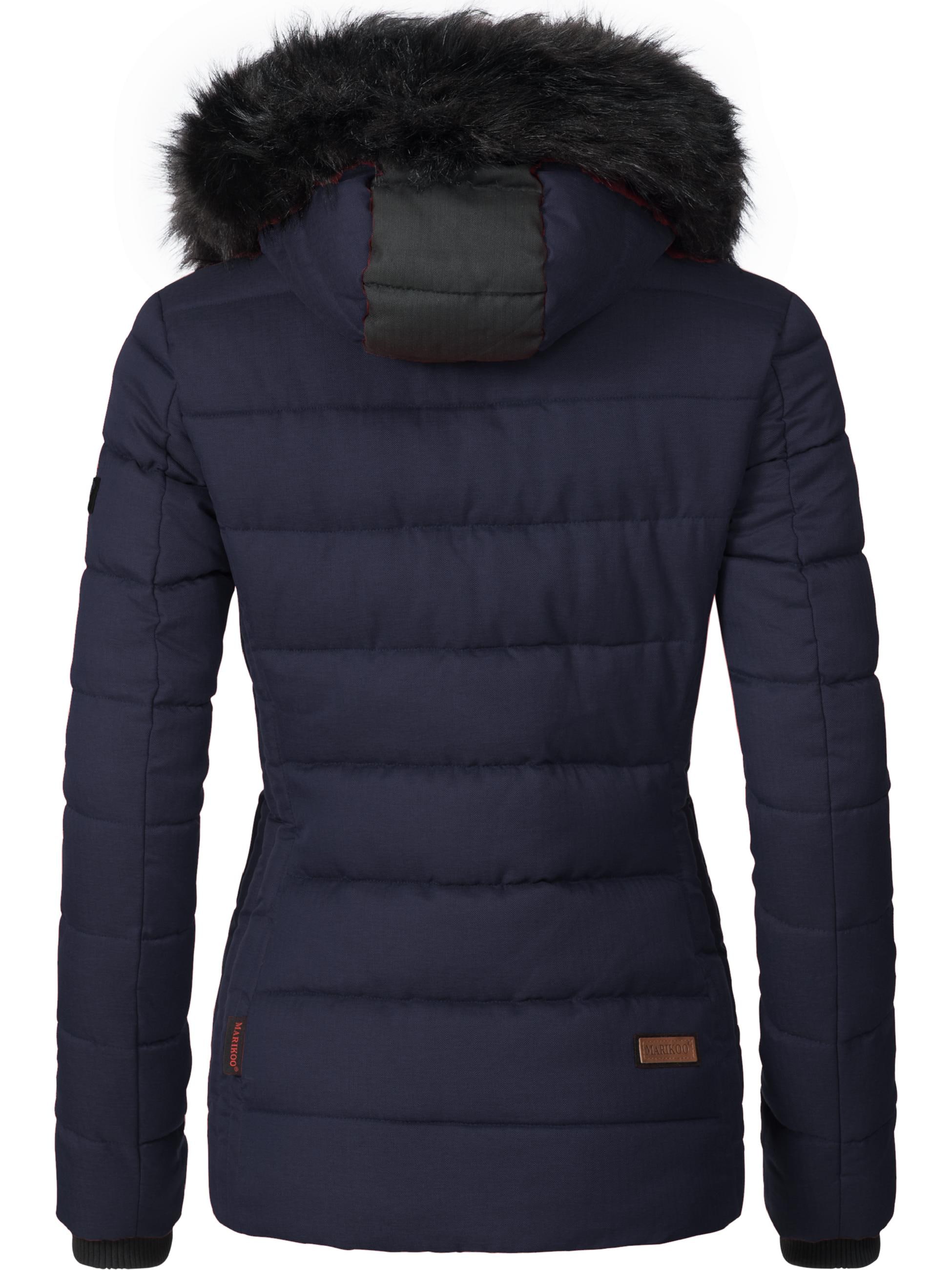 Marikoo Steppjacke »Winterjacke Unique«