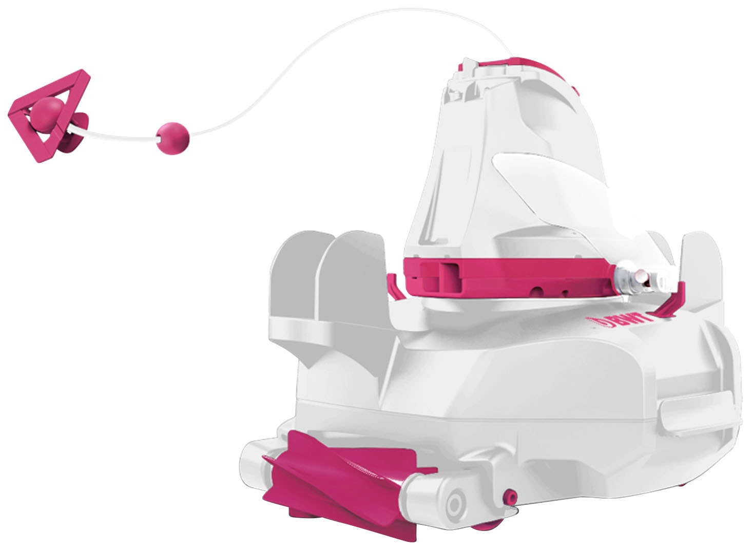 my POOL BWT Rundpool »mit automatischem Akku-Bodensauger BC100+« Tiefe 1,20 m, in zwei verschiedenen Größen erhältlich