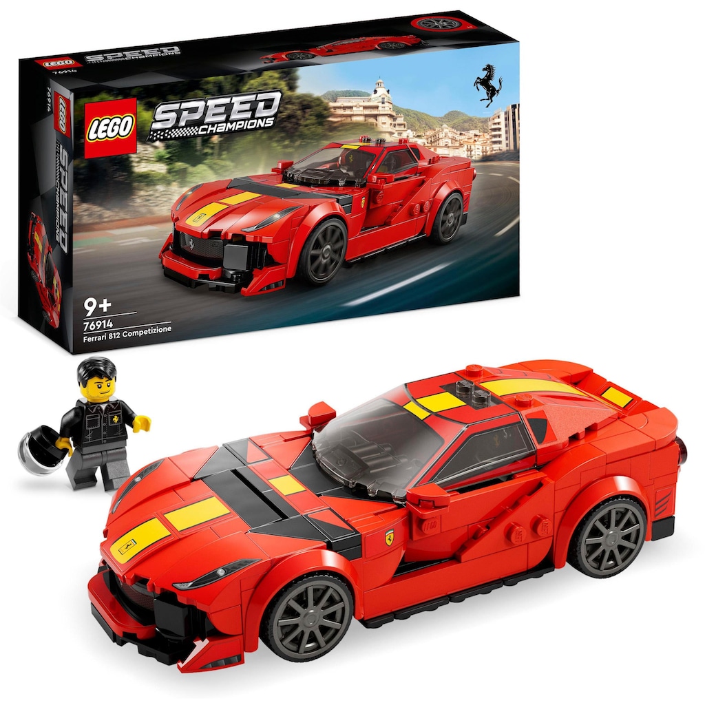 LEGO® Konstruktionsspielsteine »Ferrari 812 Competizione (76914), LEGO®Speed Champions«, (261 St.)