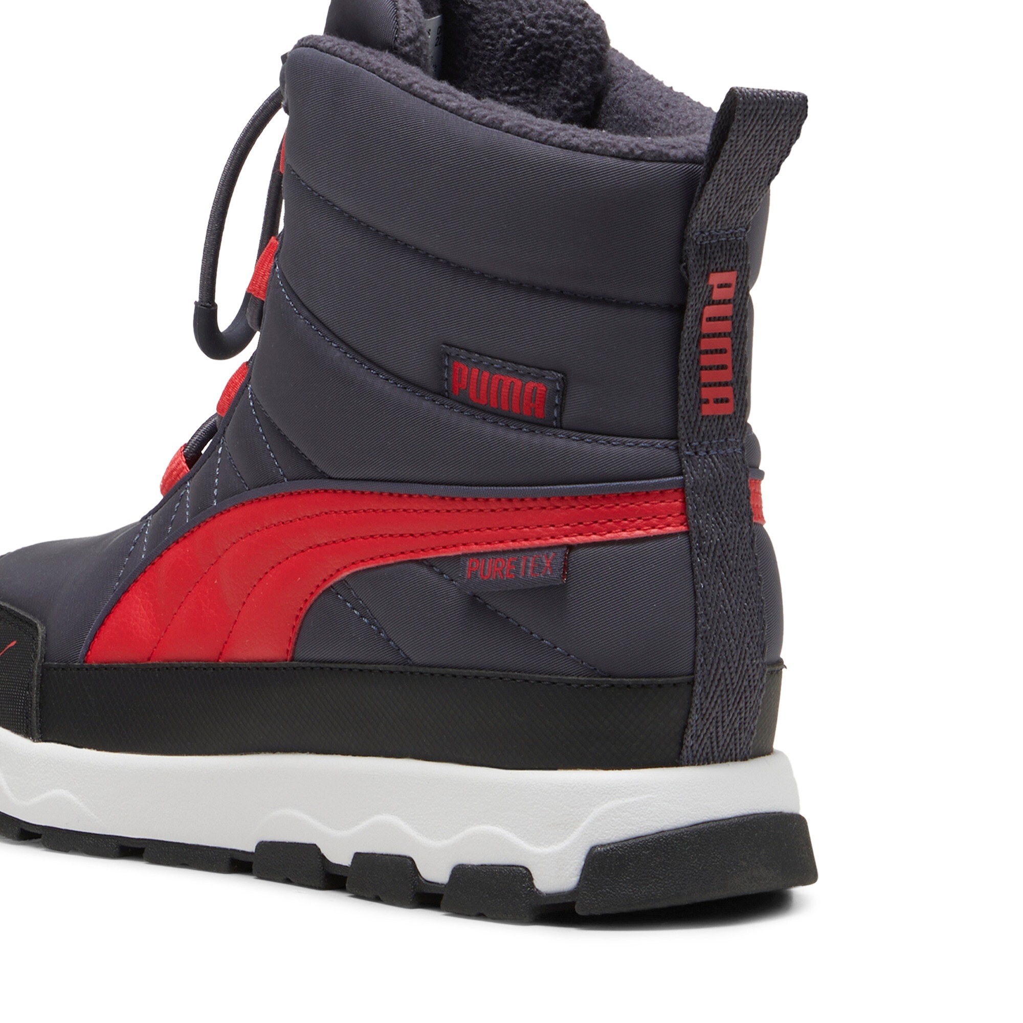 PUMA Winterboots »EVOLVE BOOT PURETEX JR«, Snowboots, Winterstiefel, Winterschuhe, wasserdicht