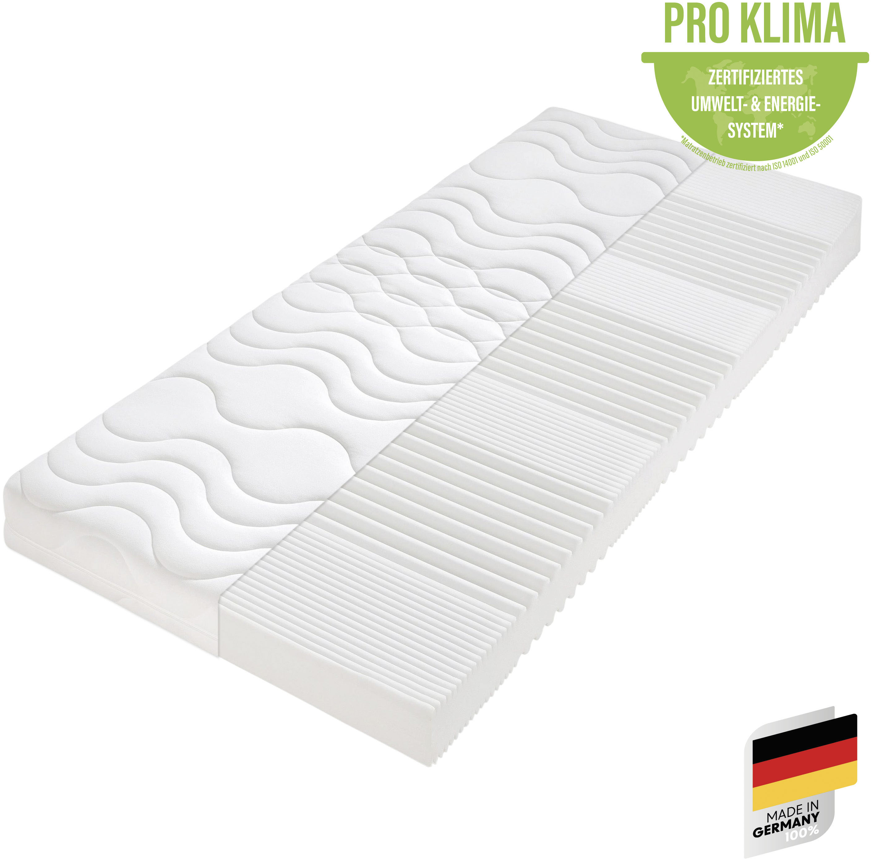 Komfortschaummatratze »Medibett«, 15 cm cm hoch, Raumgewicht: 28 kg/m³, (1 St.),...