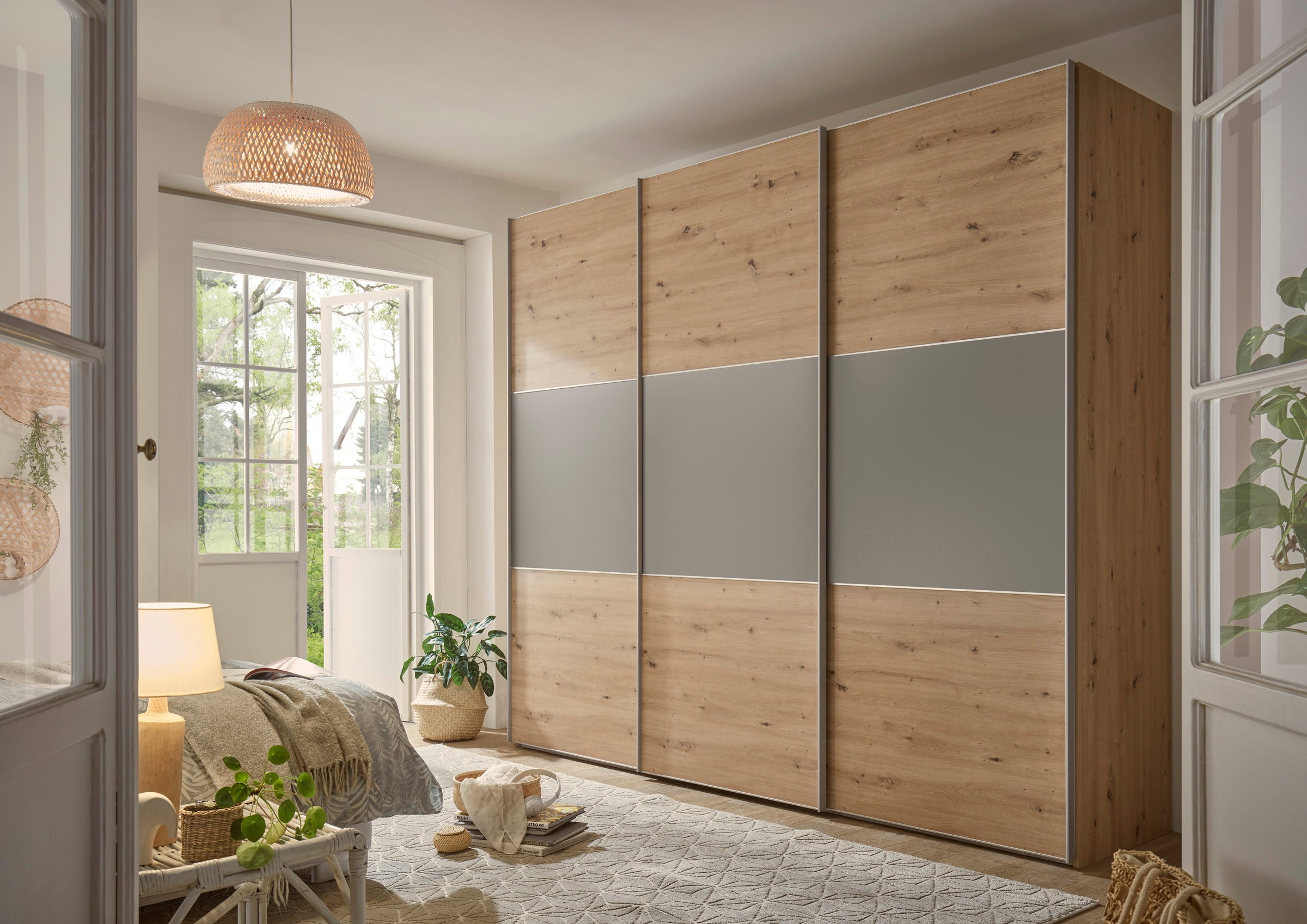 STAUD Schwebetürenschrank »Includo, Made in Germany«