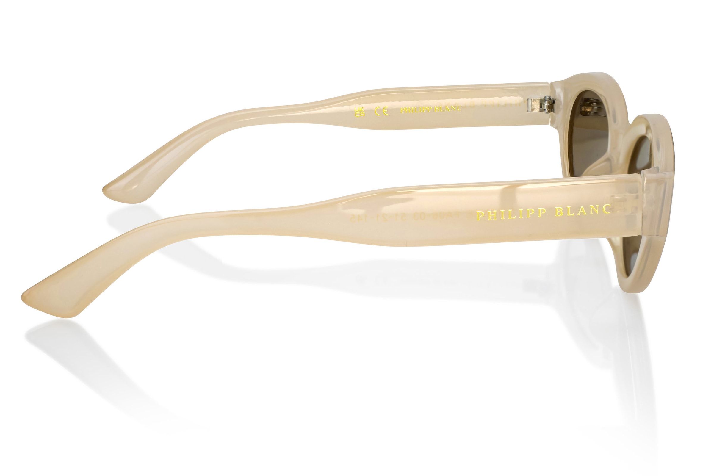 PHILIPP BLANC Sonnenbrille »PA06-03« Glas 0,74 mm, polarisierte Gläser, UV400, CAT3.0
