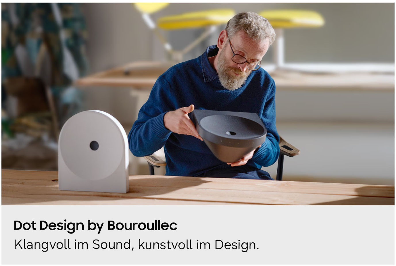 Samsung Bluetooth-Speaker »Music Studio 5 LS50H« 2.0 (Bluetooth | WLAN (WiFi) Bassregelung | Lautstärkeregelung | Nacht Modus | Pairing )