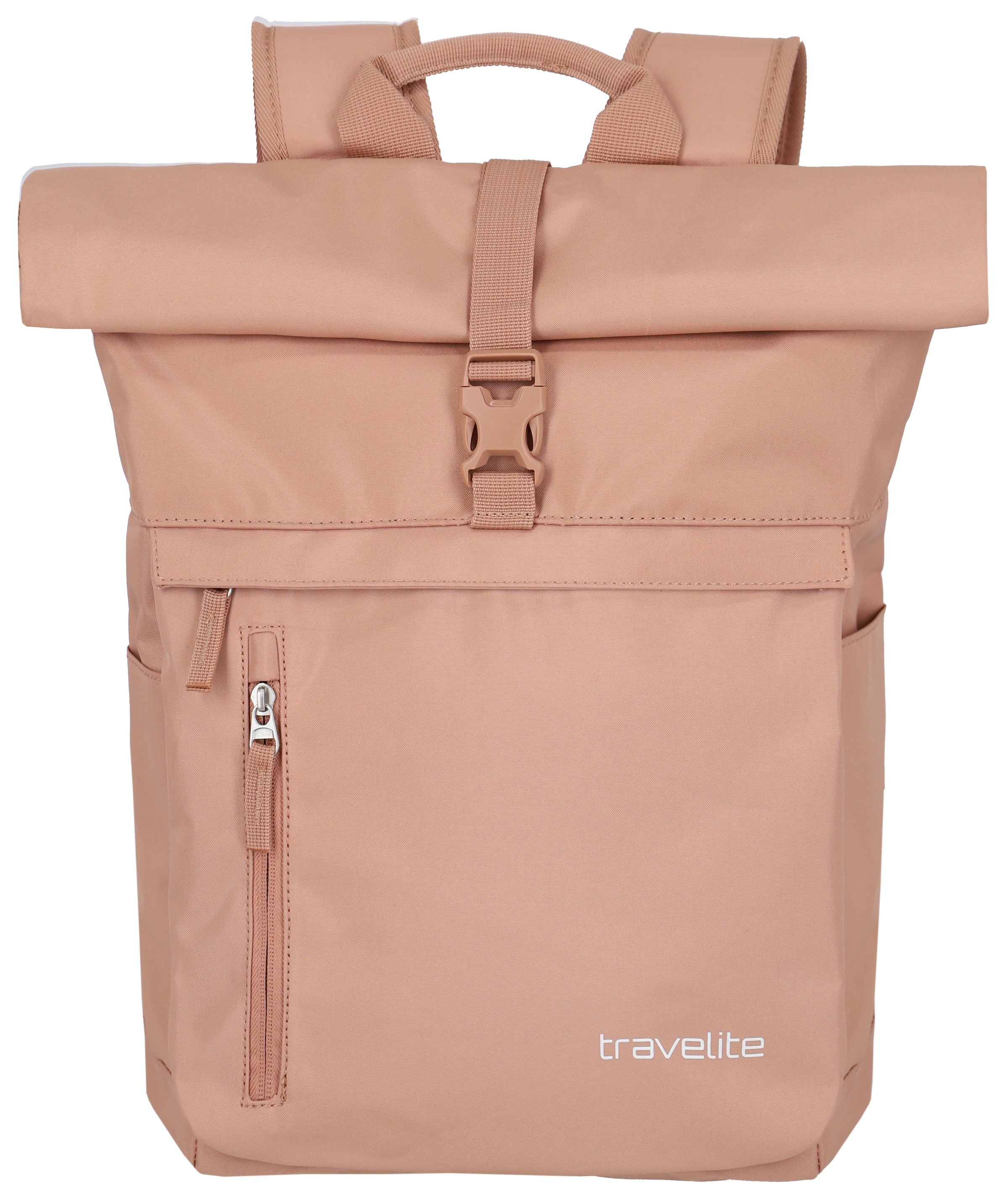 travelite Freizeitrucksack »BASICS Rollup Rucksack«, Arbeitsrucksack Sportrucksack Reiserucksack Schulrucksack