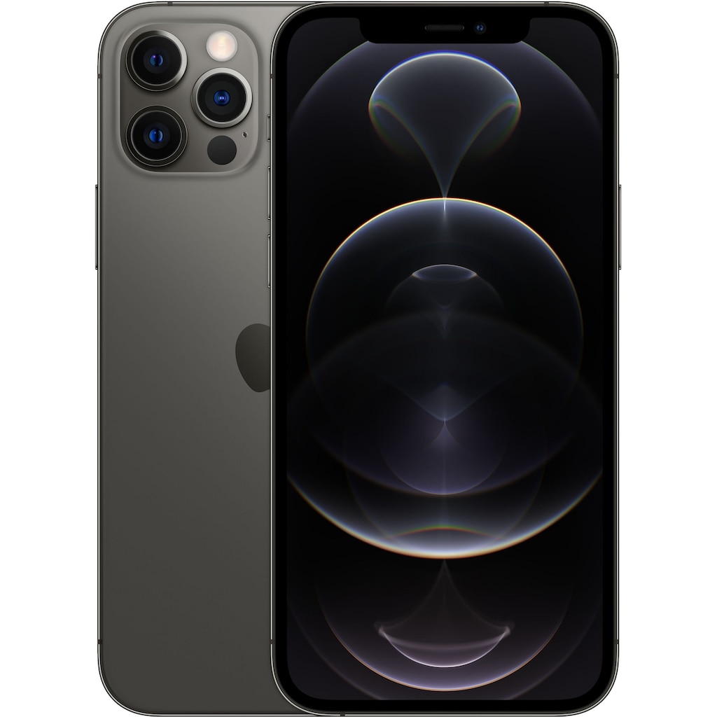 Apple Smartphone »iPhone 12 Pro, 5G«, Graphit, 15,5 cm/6,1 Zoll, 128 GB Speicherplatz, 12 MP Kamera