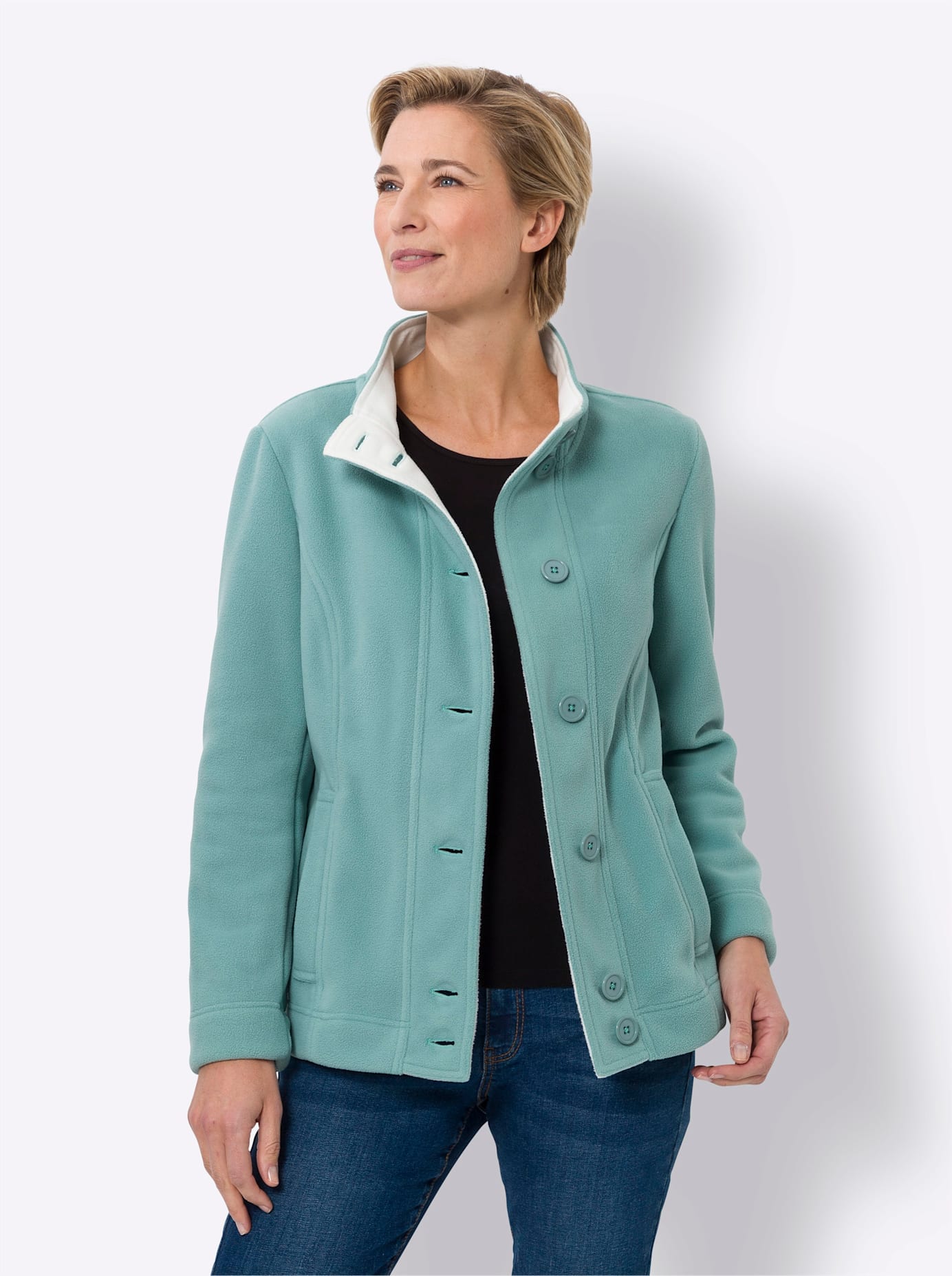 Classic Basics Langjacke, ohne Kapuze