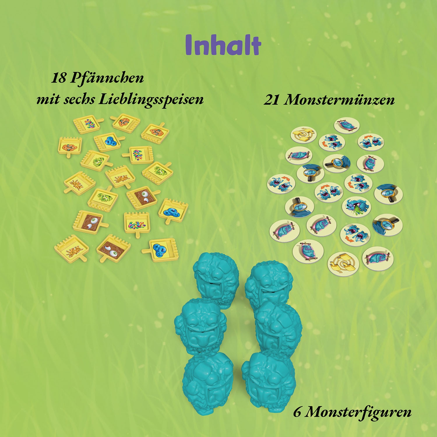 Kosmos Spiel »Monstersnack« Made in Europe