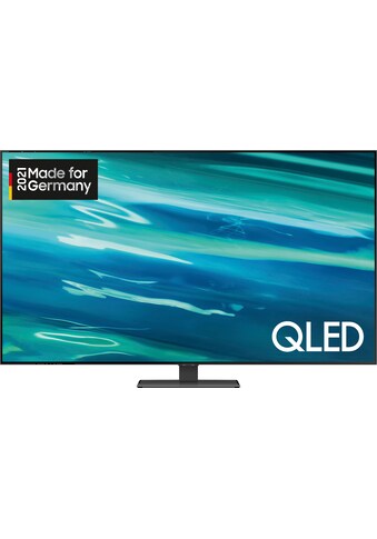 Samsung QLED-Fernseher »GQ75Q80AAT«, 189 cm/75 Zoll, 4K Ultra HD, Smart-TV, Quantum... kaufen