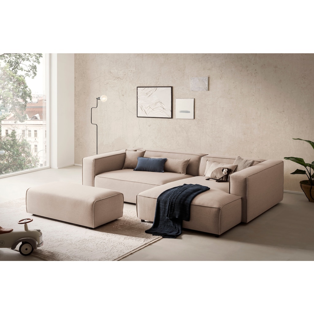 LeGer Home by Lena Gercke Polsterecke »PIARA XXL, L-Form,«