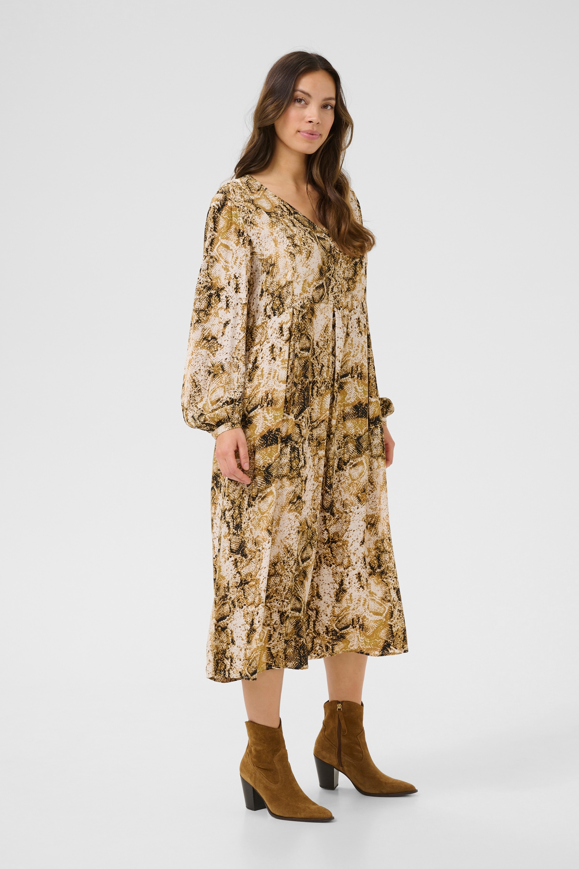 Cream Midikleid »Cream Kleid CRAyda«