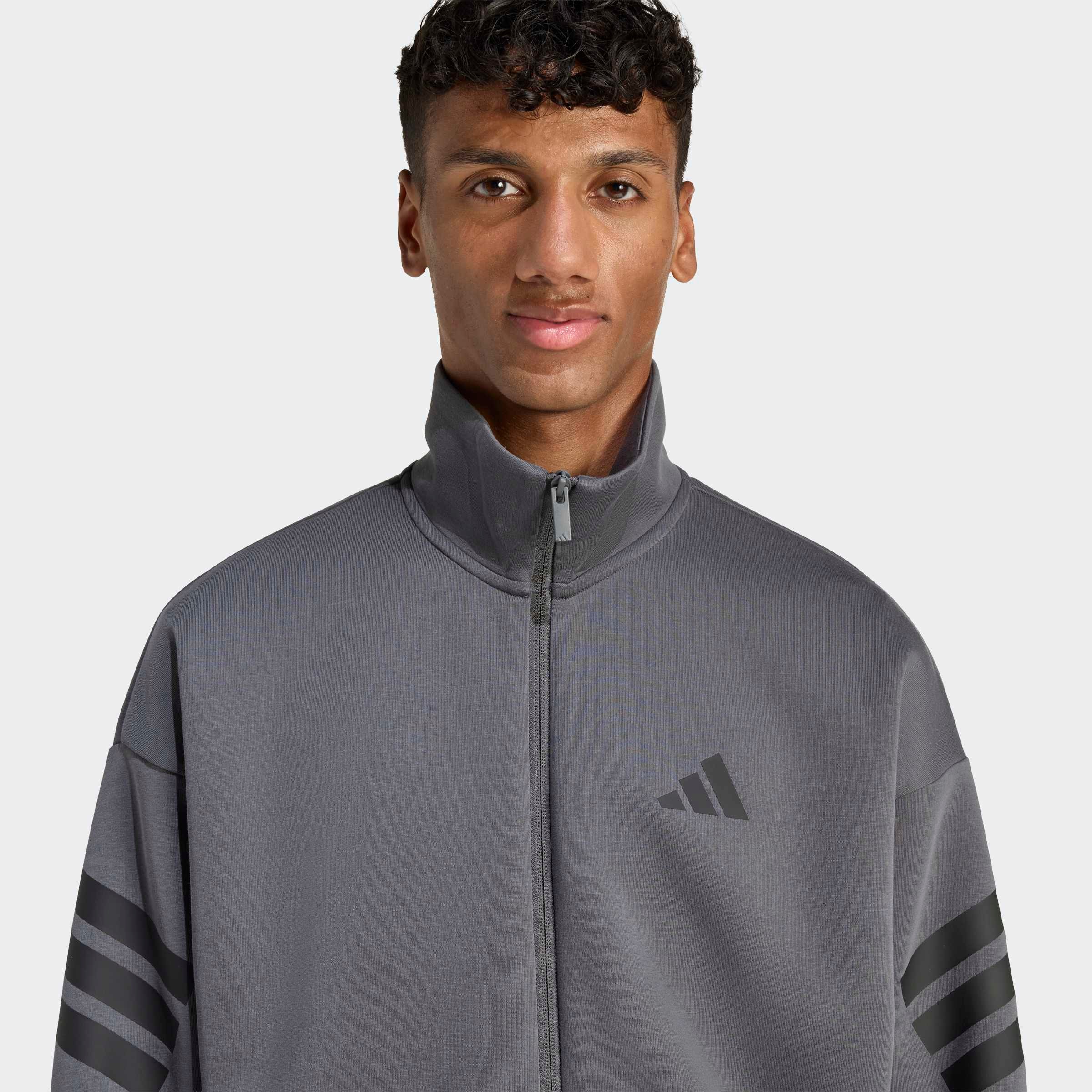 adidas Sportswear Trainingsjacke »FUTURE ICONS 3-STREIFEN WOVEN«