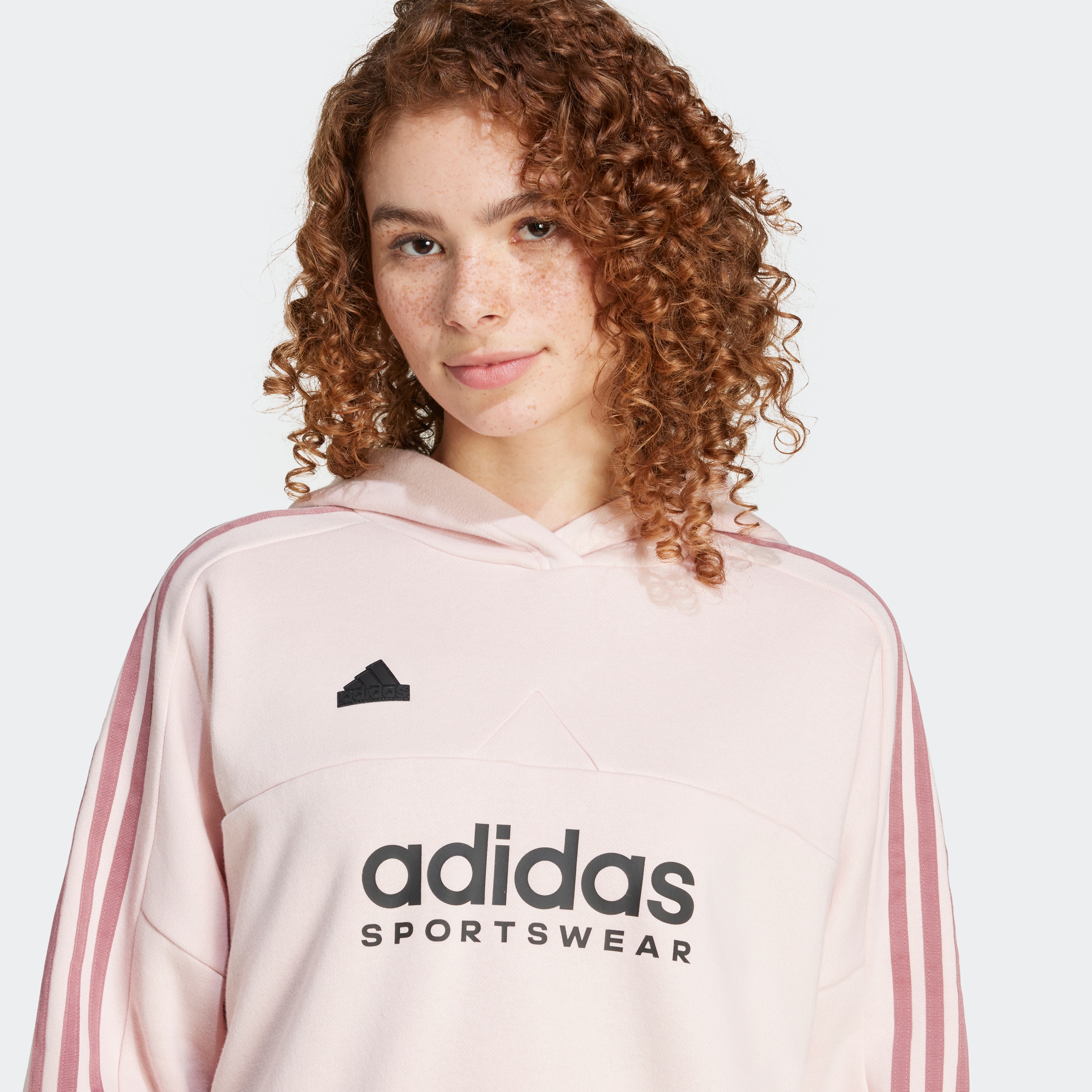 adidas Sportswear Kapuzensweatshirt »W TIRO FL HD«