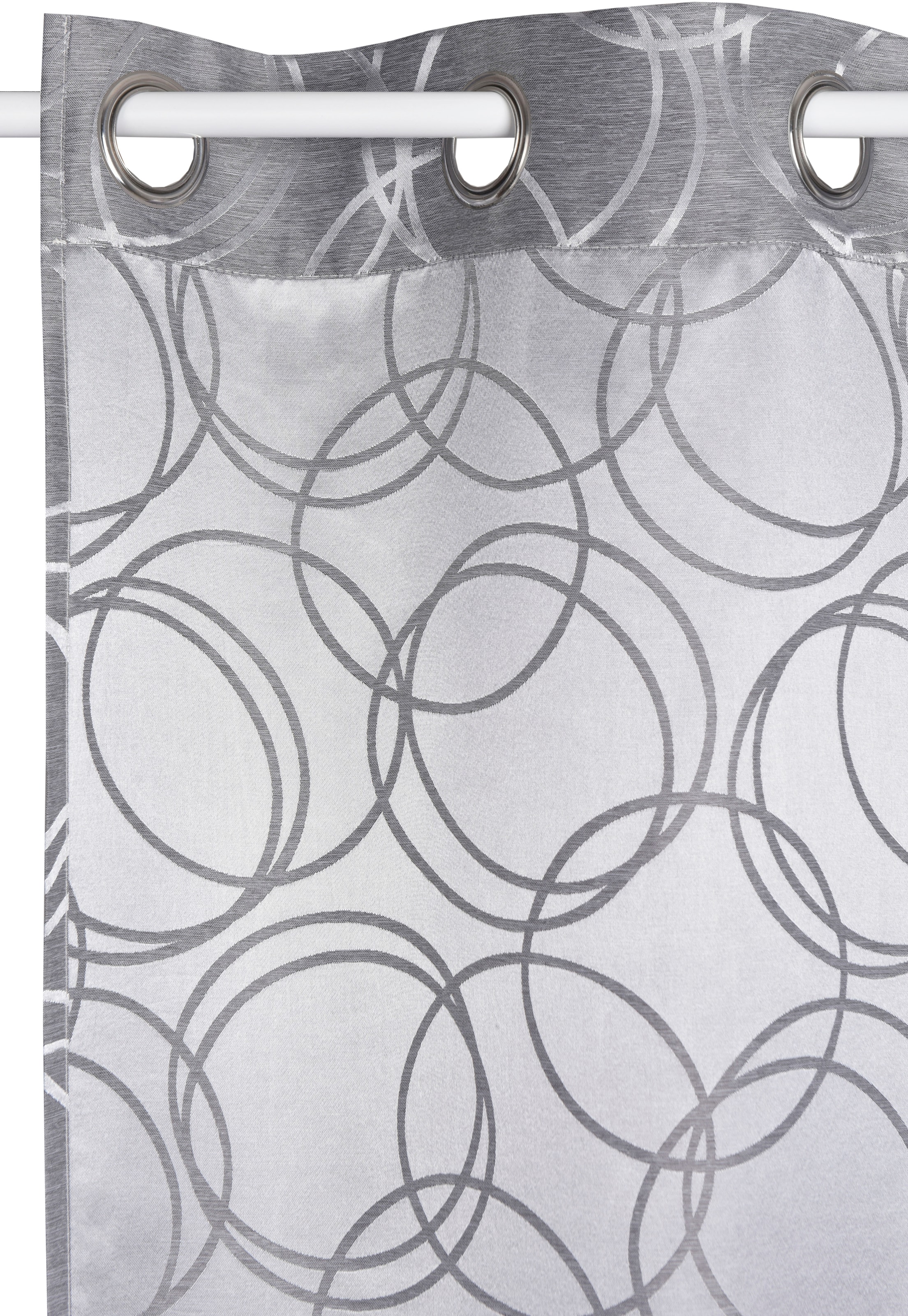 Bruno Banani Vorhang »Belaja«, (1 St.), blickdicht, gewebt, bedruckt, verschiedene  Größen