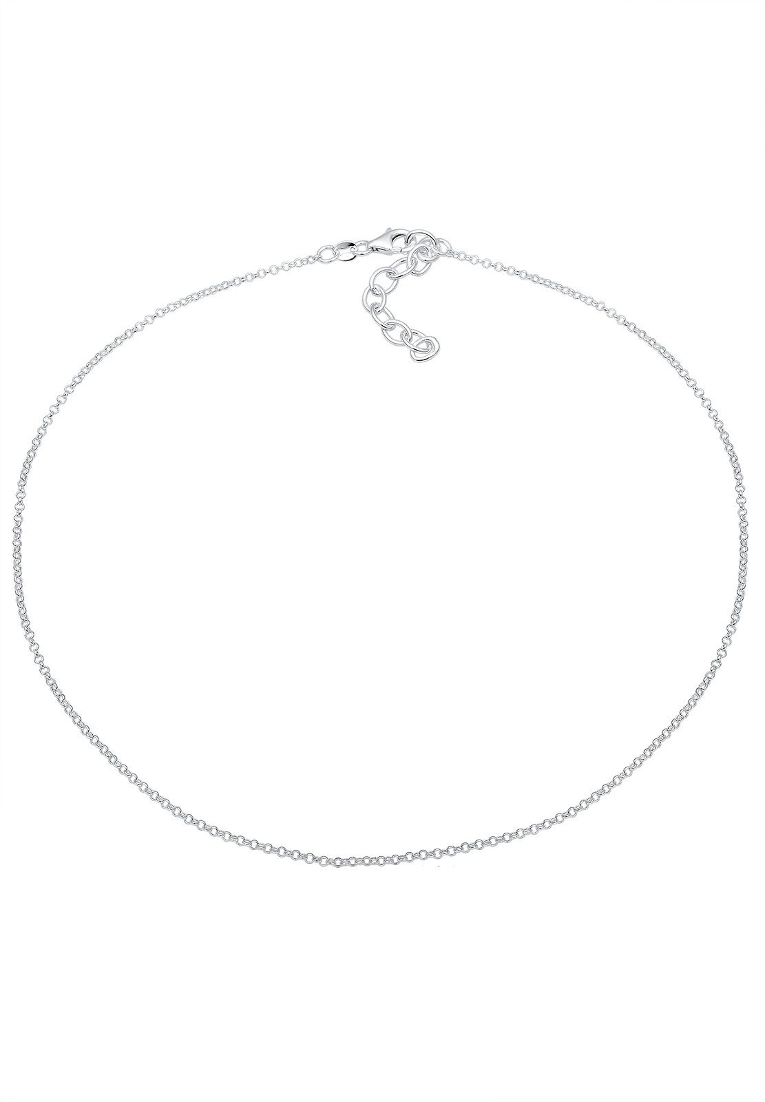 Elli Choker »Halskette Choker Kette Basic ohne Anhänger 925 Silber«