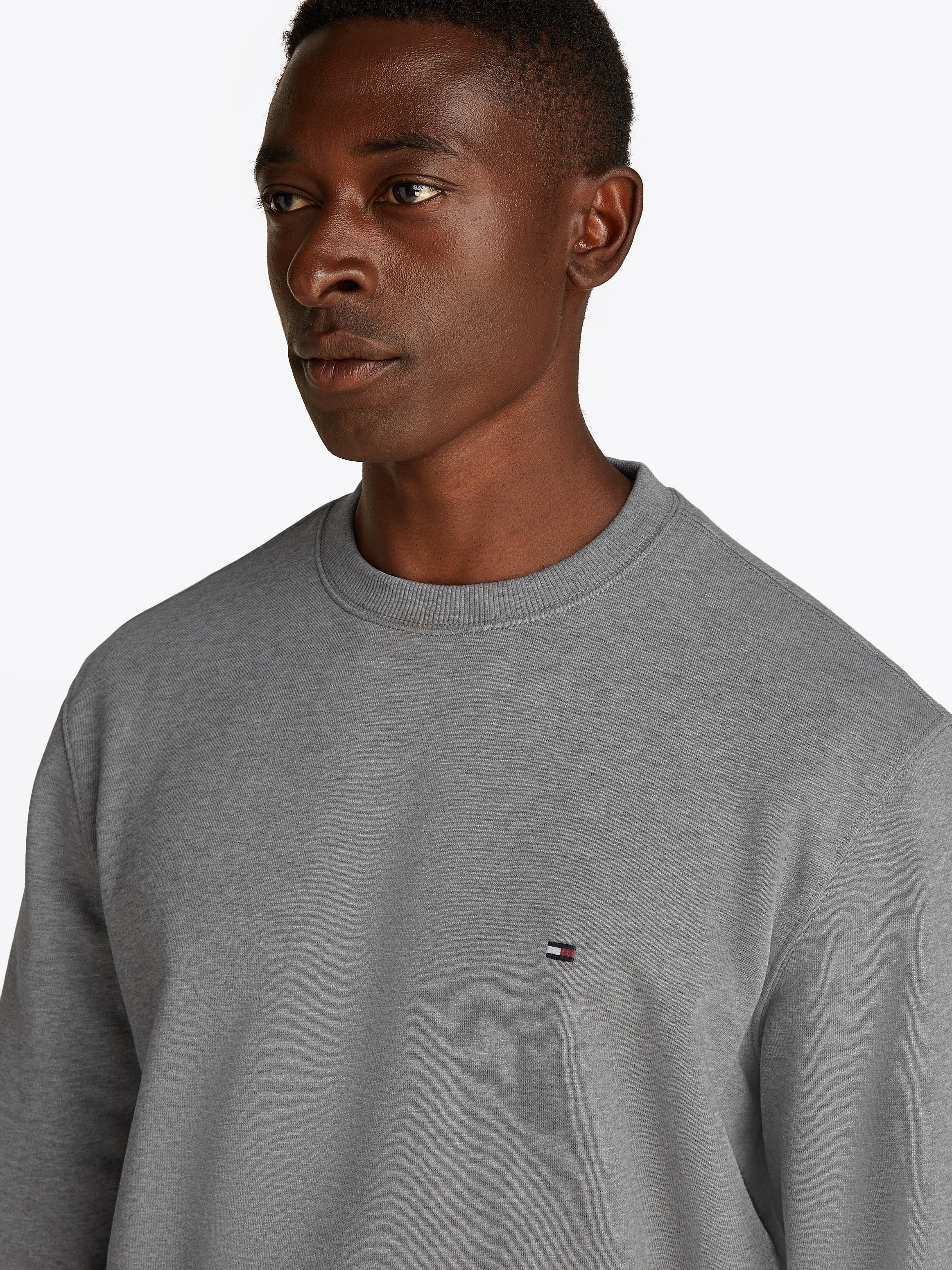 Tommy Hilfiger Sweatshirt »ESSENTIAL TERRY CREWNECK«
