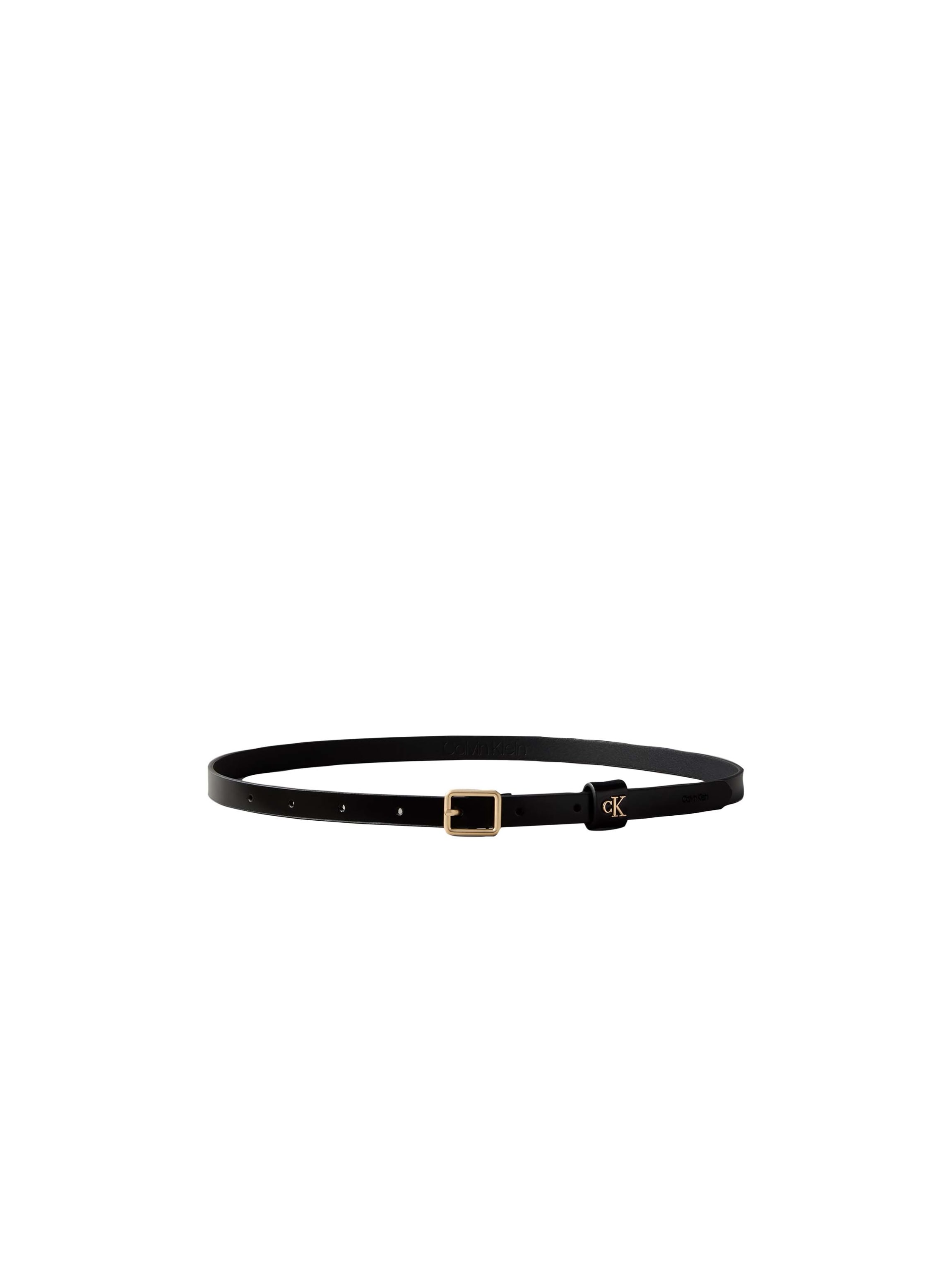 Calvin Klein Ledergürtel »SQUARE BUCKLE CK LOOP 15MM« Regular fit und größenverstellbar