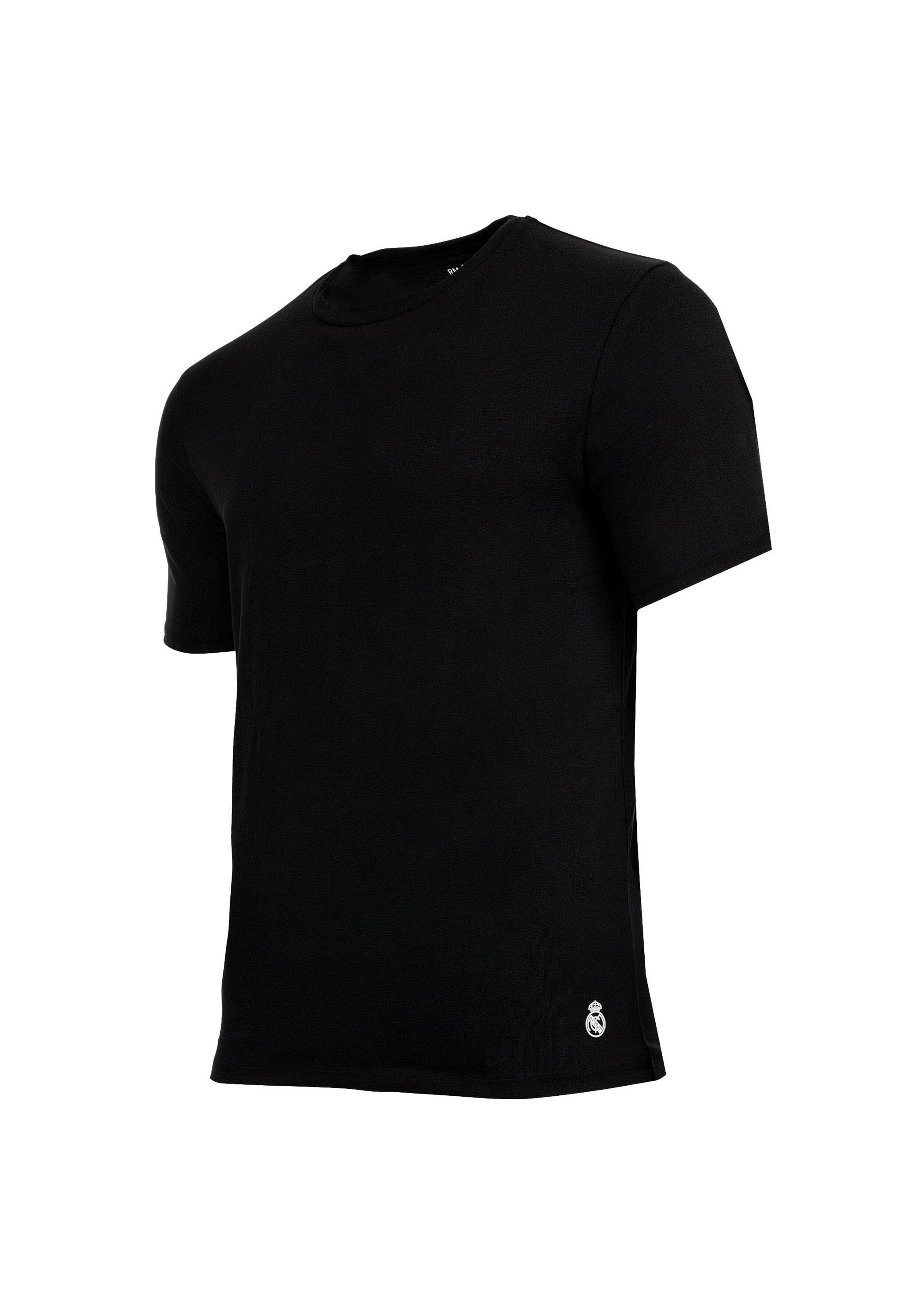Real Madrid T-Shirt »T-Shirt RM Undershirt U-Neck 5-Pack 5er Pack« 5