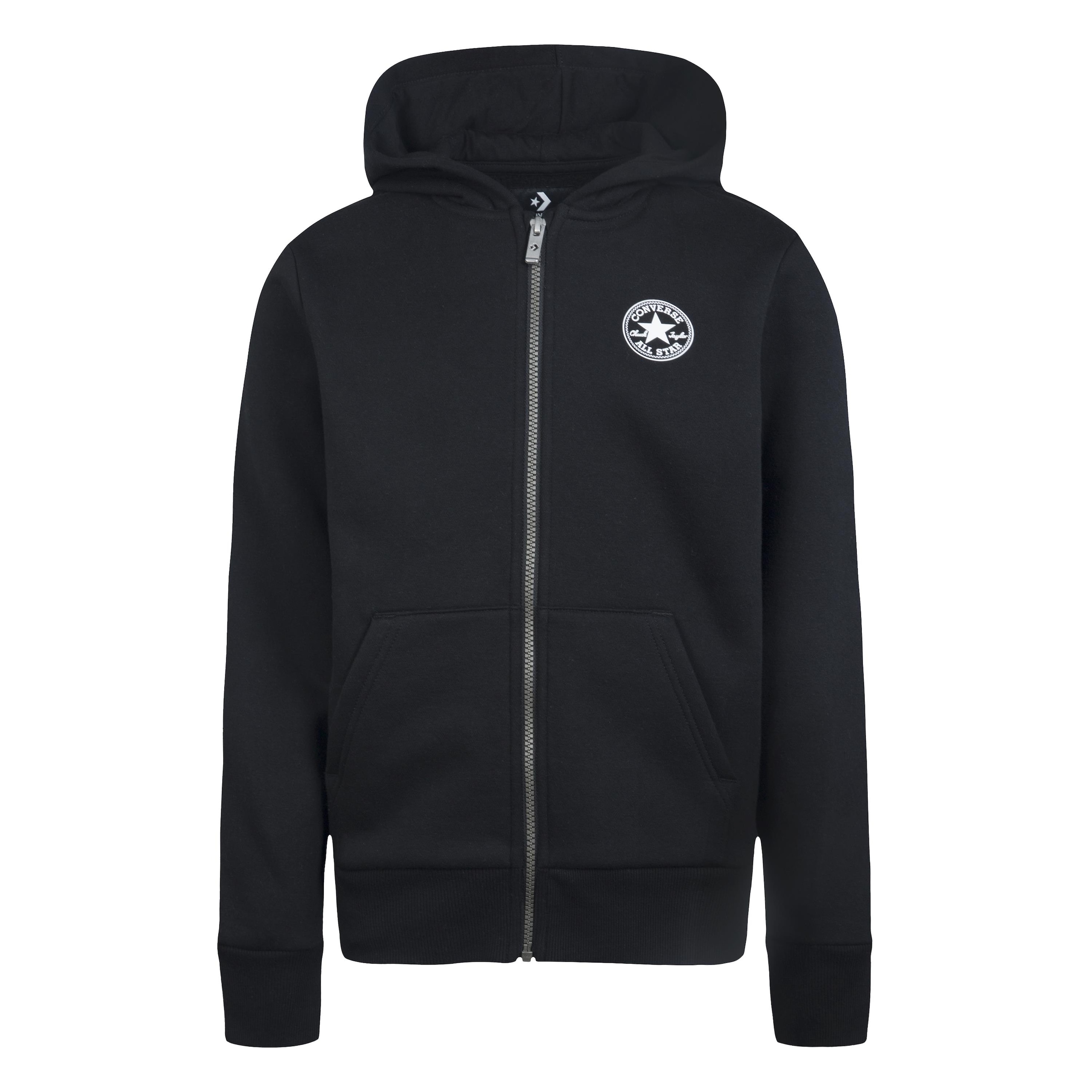 Converse Kapuzensweatjacke »CNVB FLEECE CTP CHEST CORE FZ«