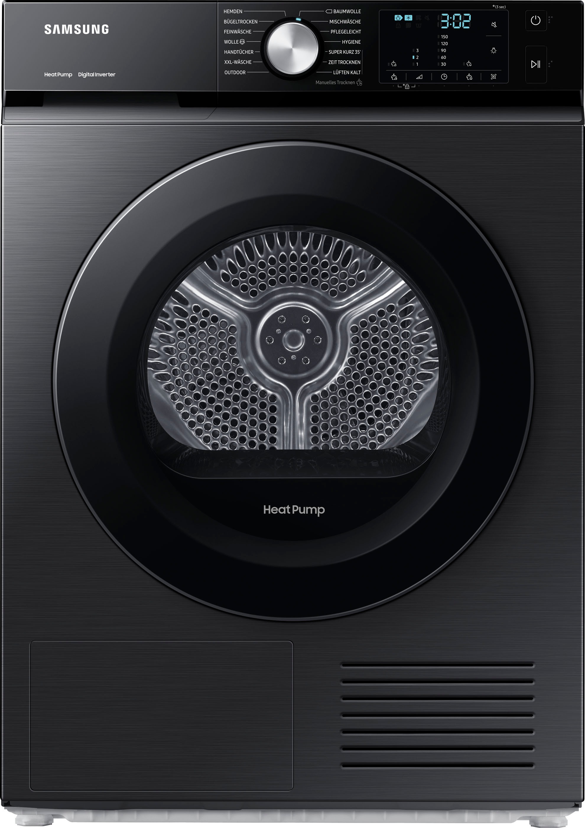 Samsung Wärmepumpentrockner »DV90BBA245AB«, 9 kg