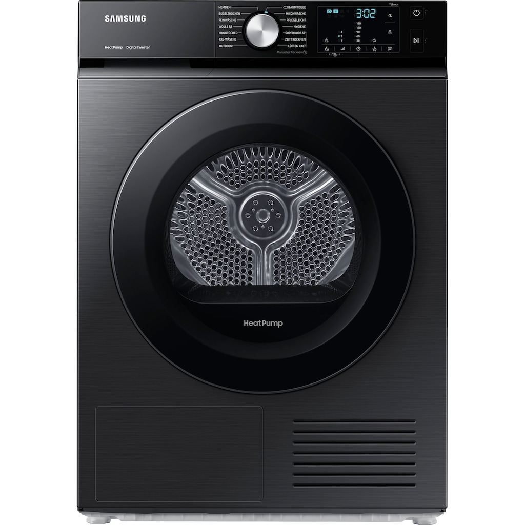 Samsung Wärmepumpentrockner »DV90BBA245AB«, 9 kg