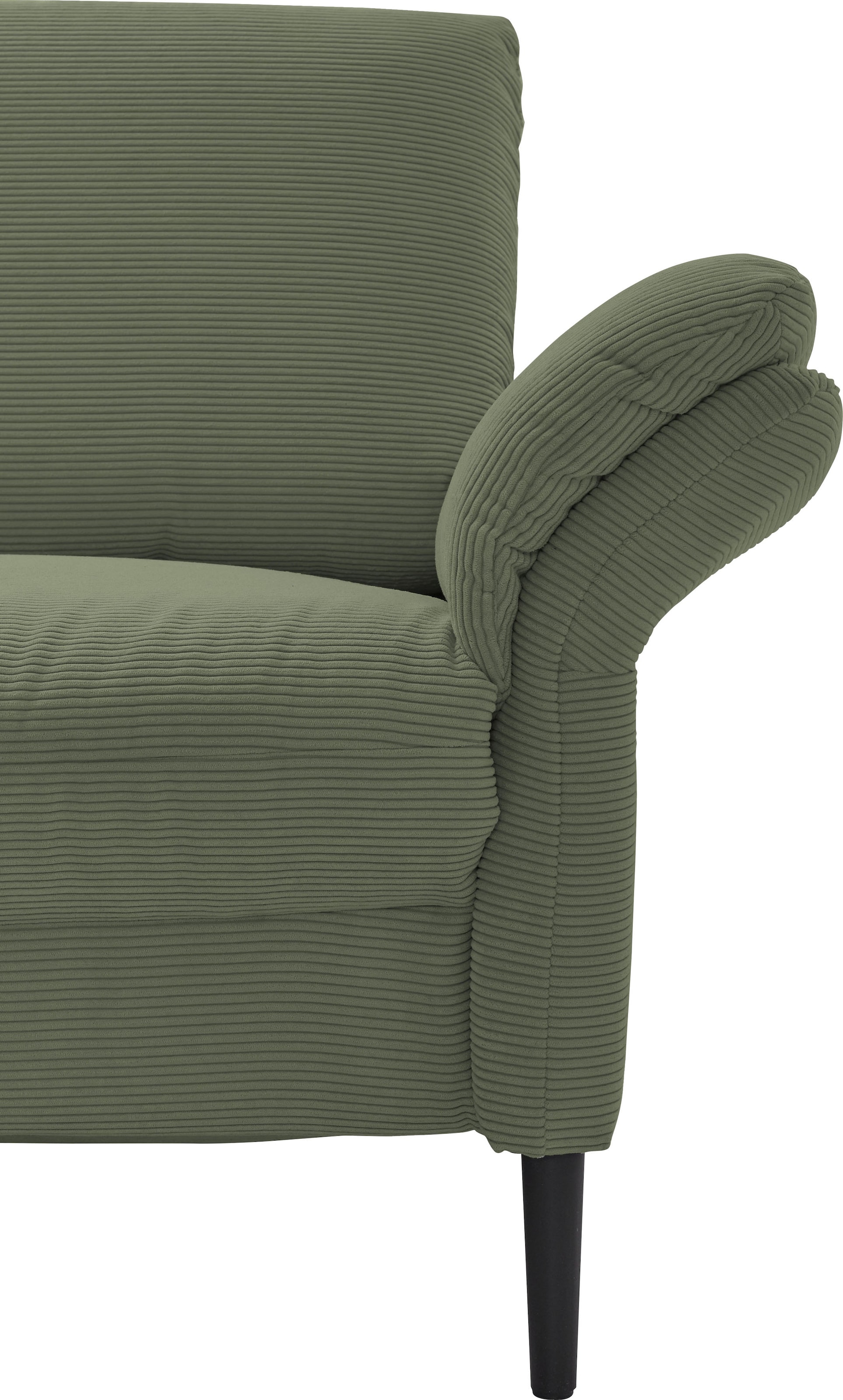 Home affaire Ecksofa »Sarsina: mit Tonnentaschen-Federkern, perfekt zum Entspannen L-Form« inklusive 1 motorischen Relaxfunktion mit Herz-Waage-Beschlag