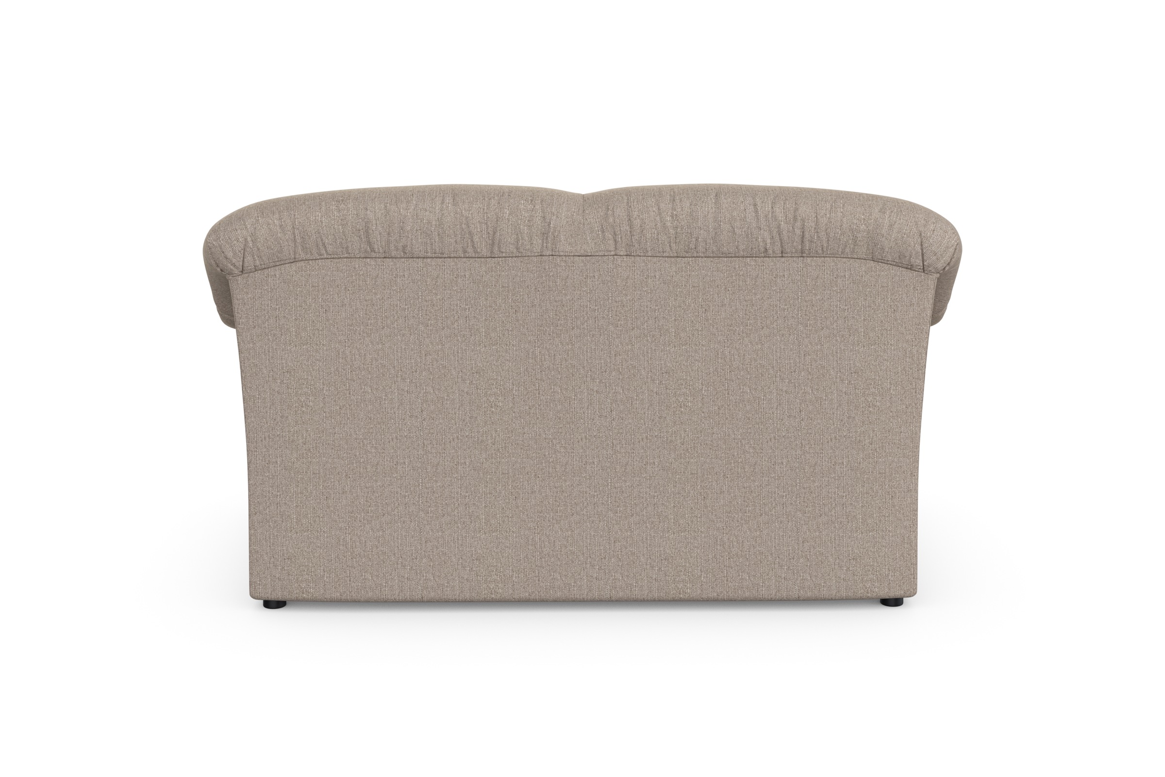 DOMO collection 2-Sitzer »Pegnitz für kleine Räume, Breite 155cm,«, zeitlos, elegante Armlehnen, komfortabel