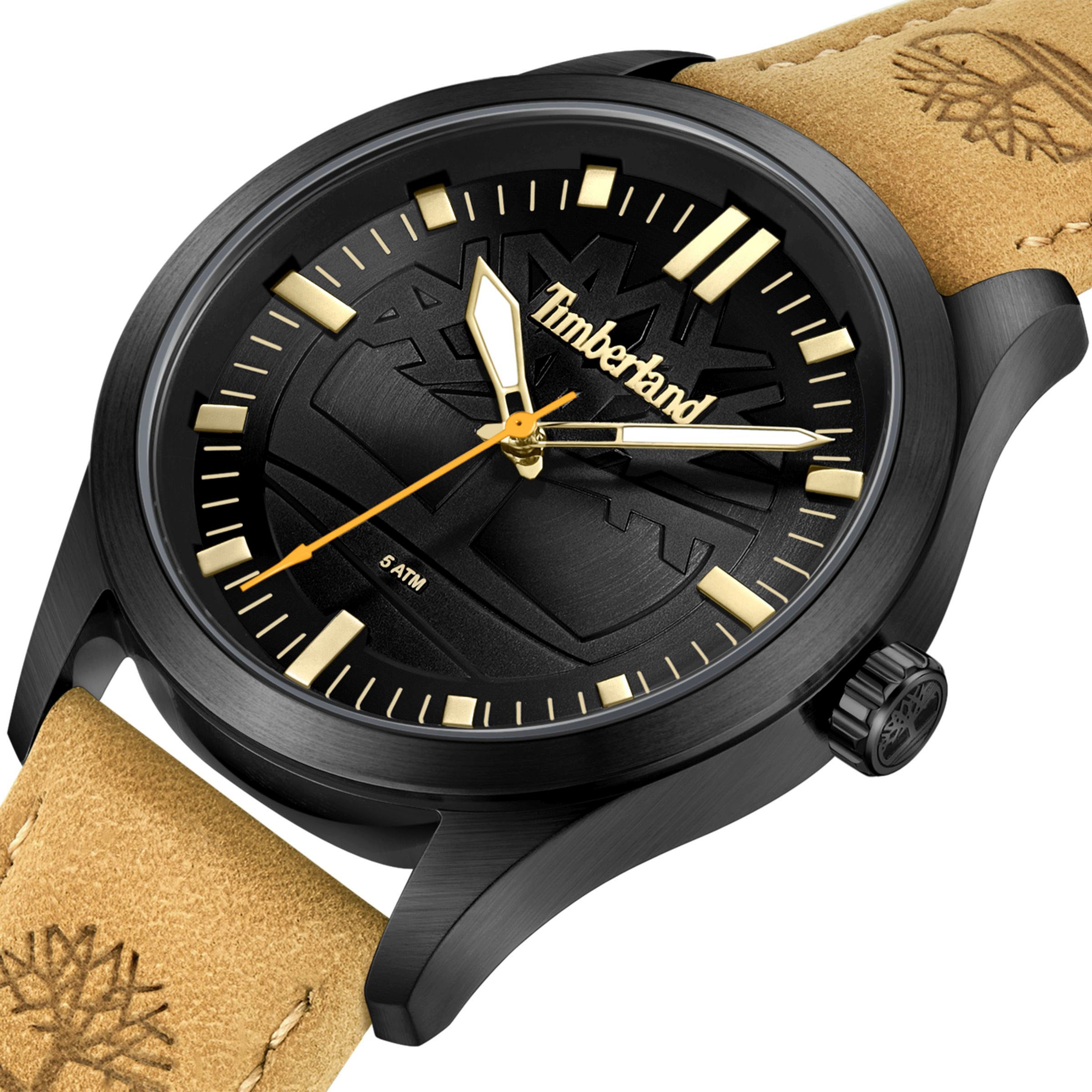 Timberland Quarzuhr »RAMBUSH«, Armbanduhr, Herrenuhr, Damenuhr