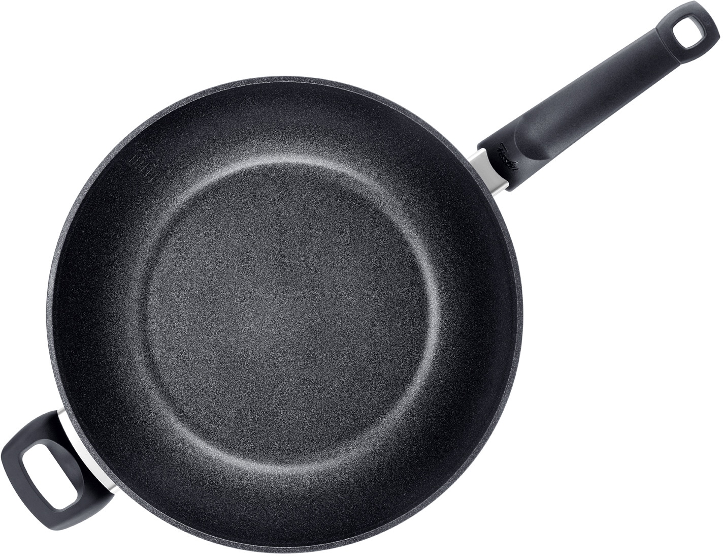 Fissler Wok »Adamant®« Aluminium 1 Stk. tlg. induktionsgeeignet,  kratzfeste Antihaft-Beschichtung, Made in Germany