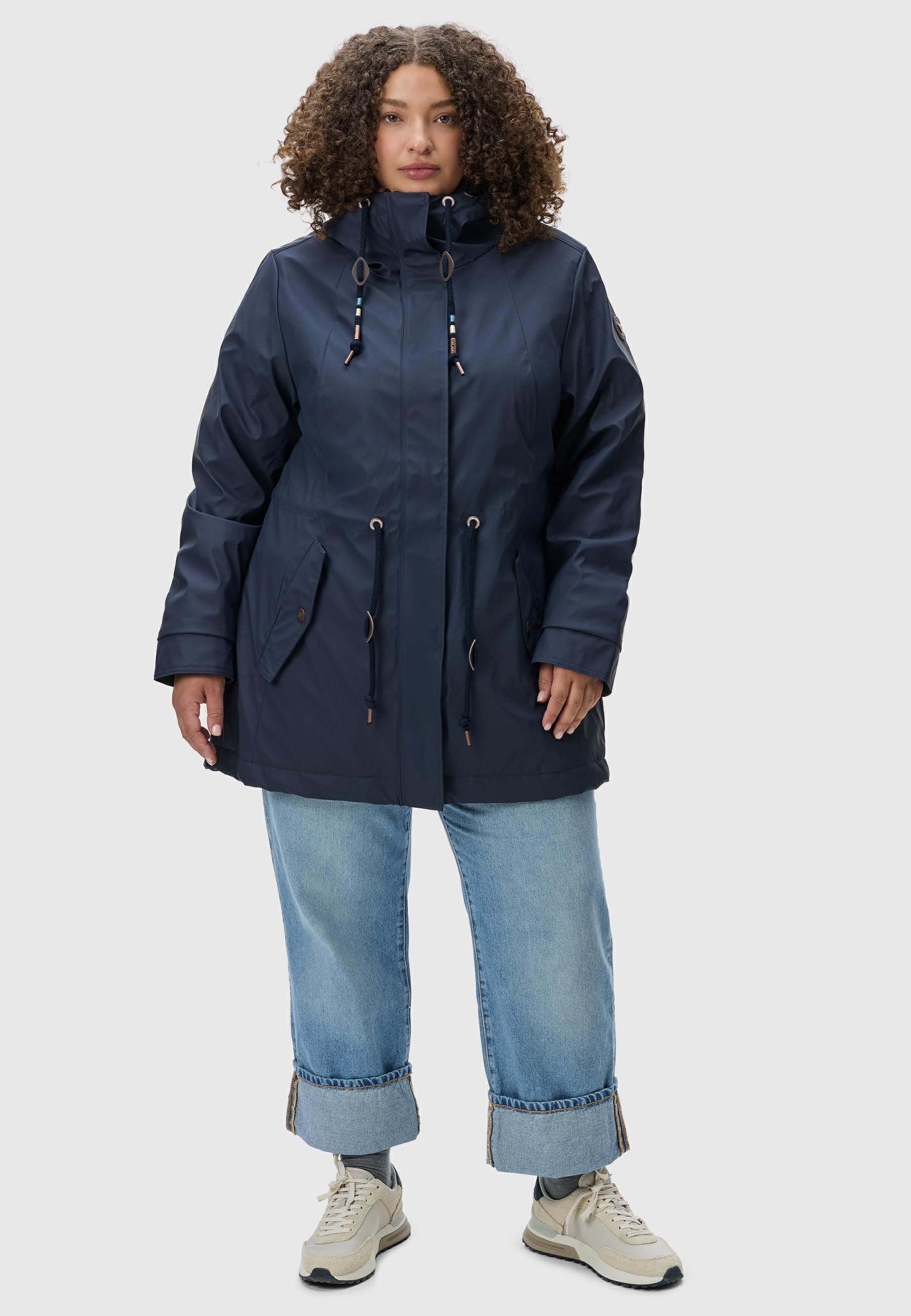 Wintermantel »Wintermantel Monadis Rainy II Intl.«, sportlicher, wasserdichter Parka...