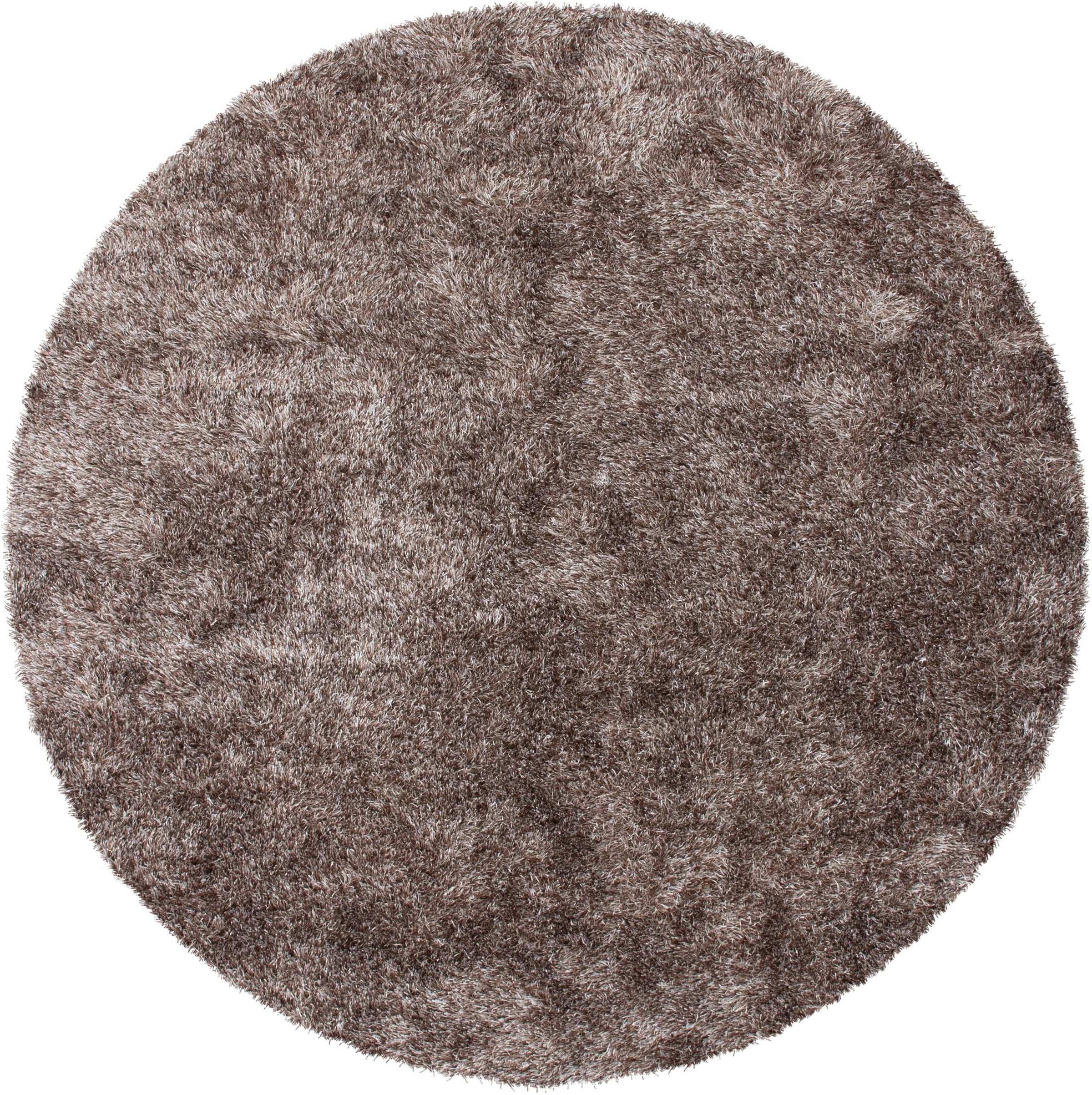 calo-deluxe Hochflor-Teppich »Masada 900«, rund, 40 mm Höhe, Wohnzimmer