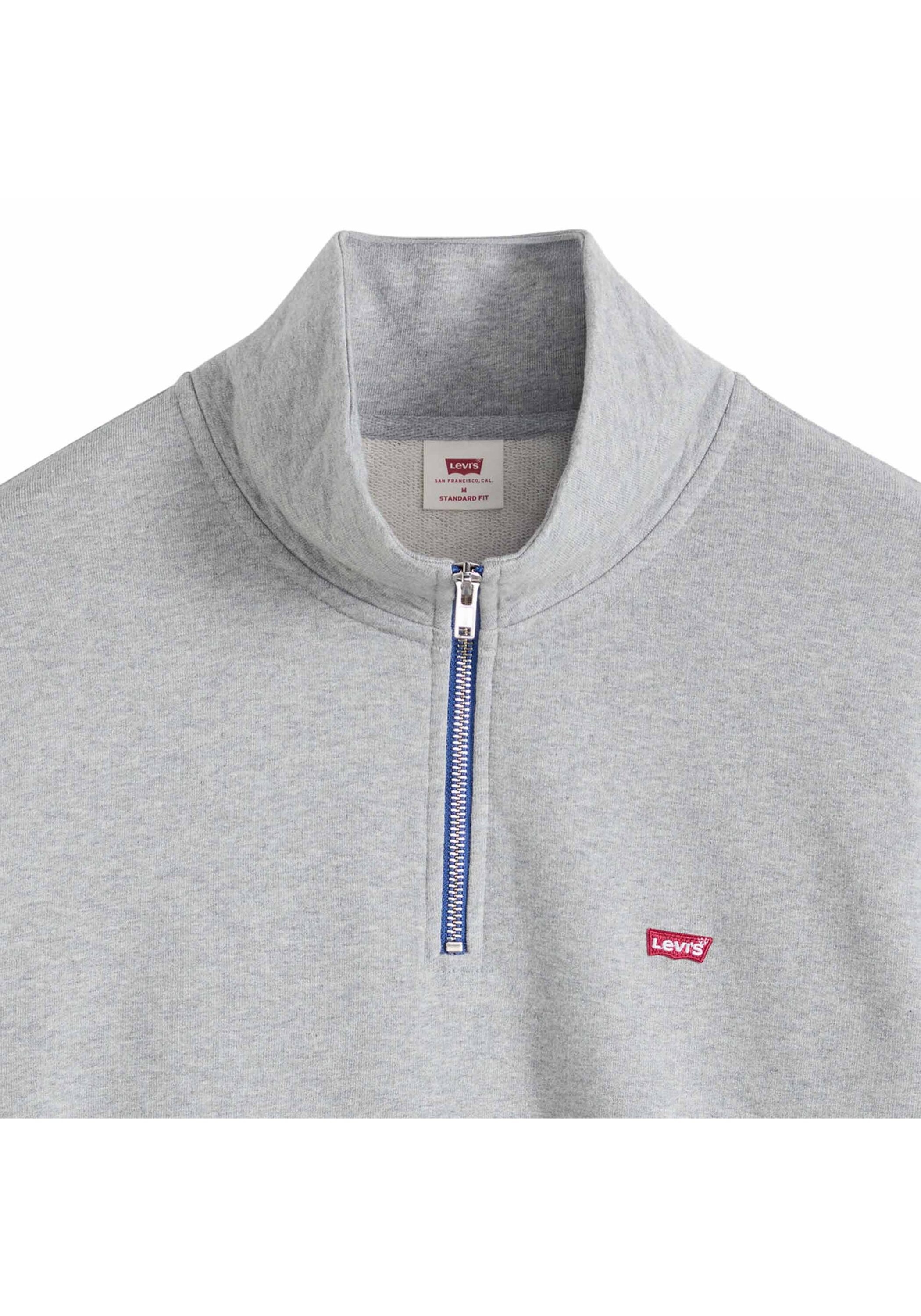 Levi's® Sweatshirt »Sweatshirt ORIGINAL HM 1/4 ZIP 1er Pack«, 1 tlg.
