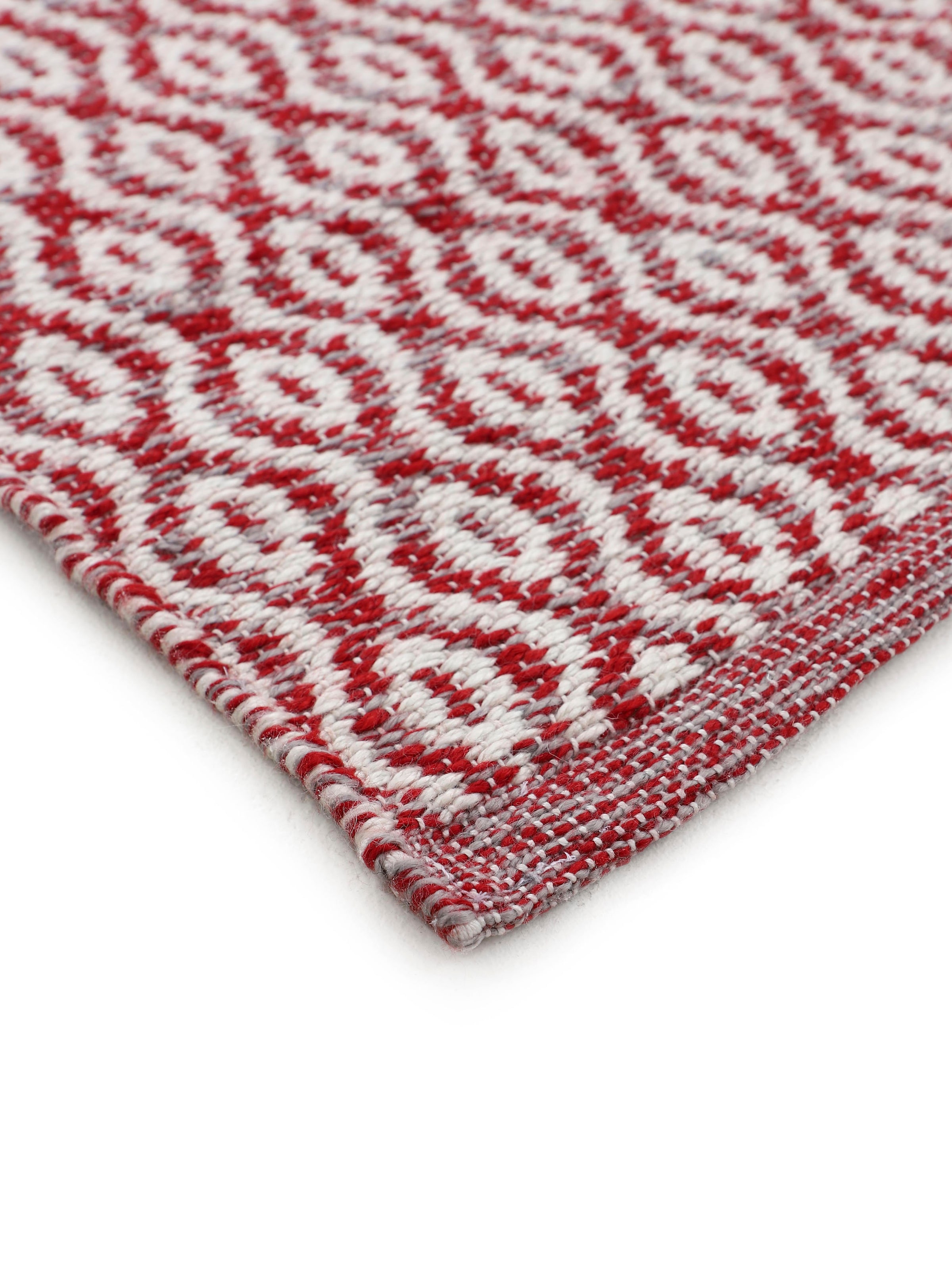 carpetfine Teppich »Frida 202« rechteckig 7 mm Höhe Wendeteppich, 100% recyceltem Material (PET), Flachgewebe, Sisal Optik