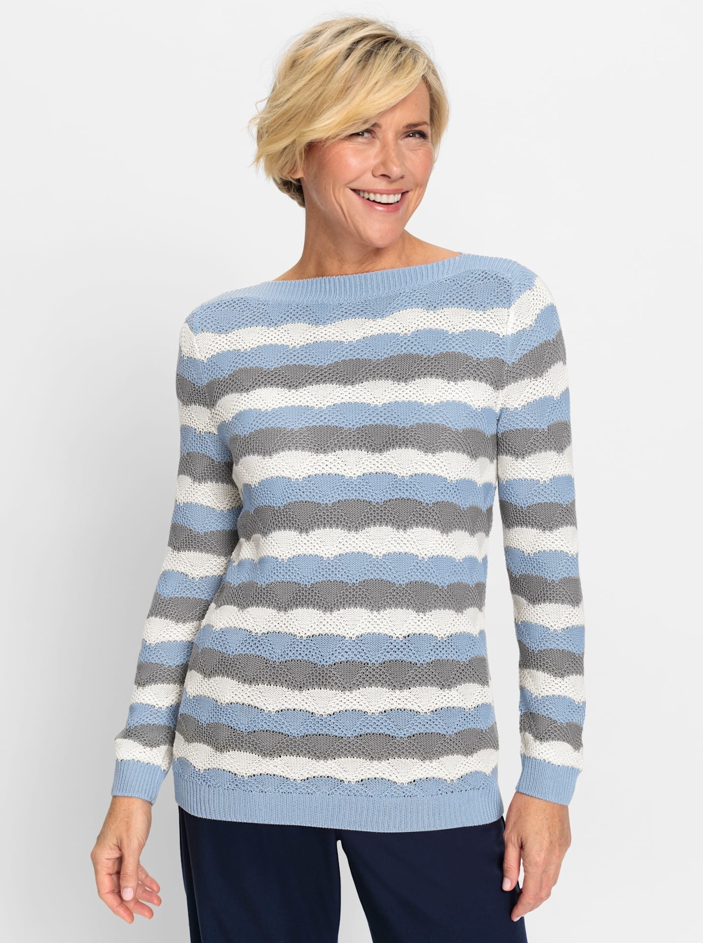 Classic Strickpullover »Pullover«