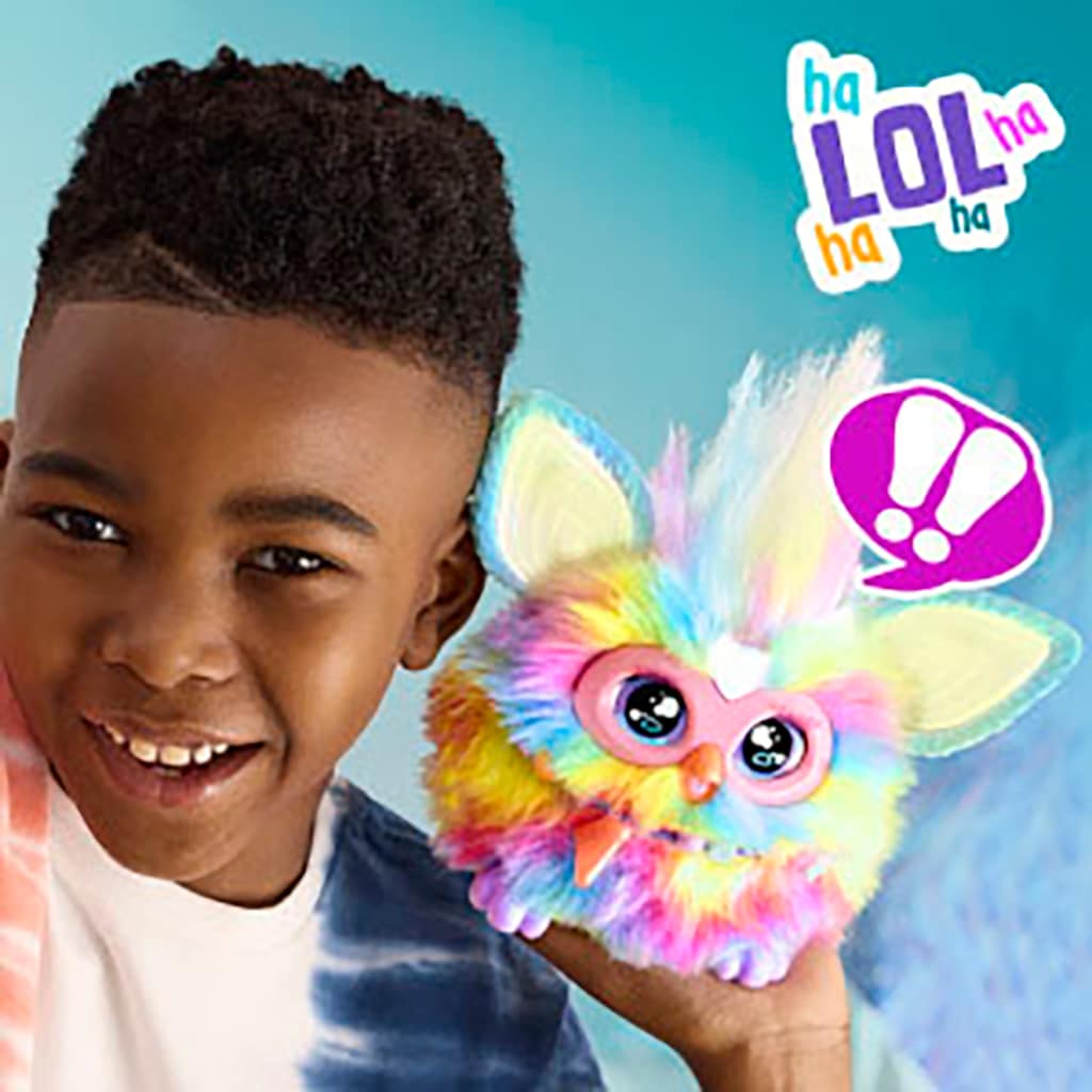 Hasbro Plüschfigur »Furby, Farbmix«