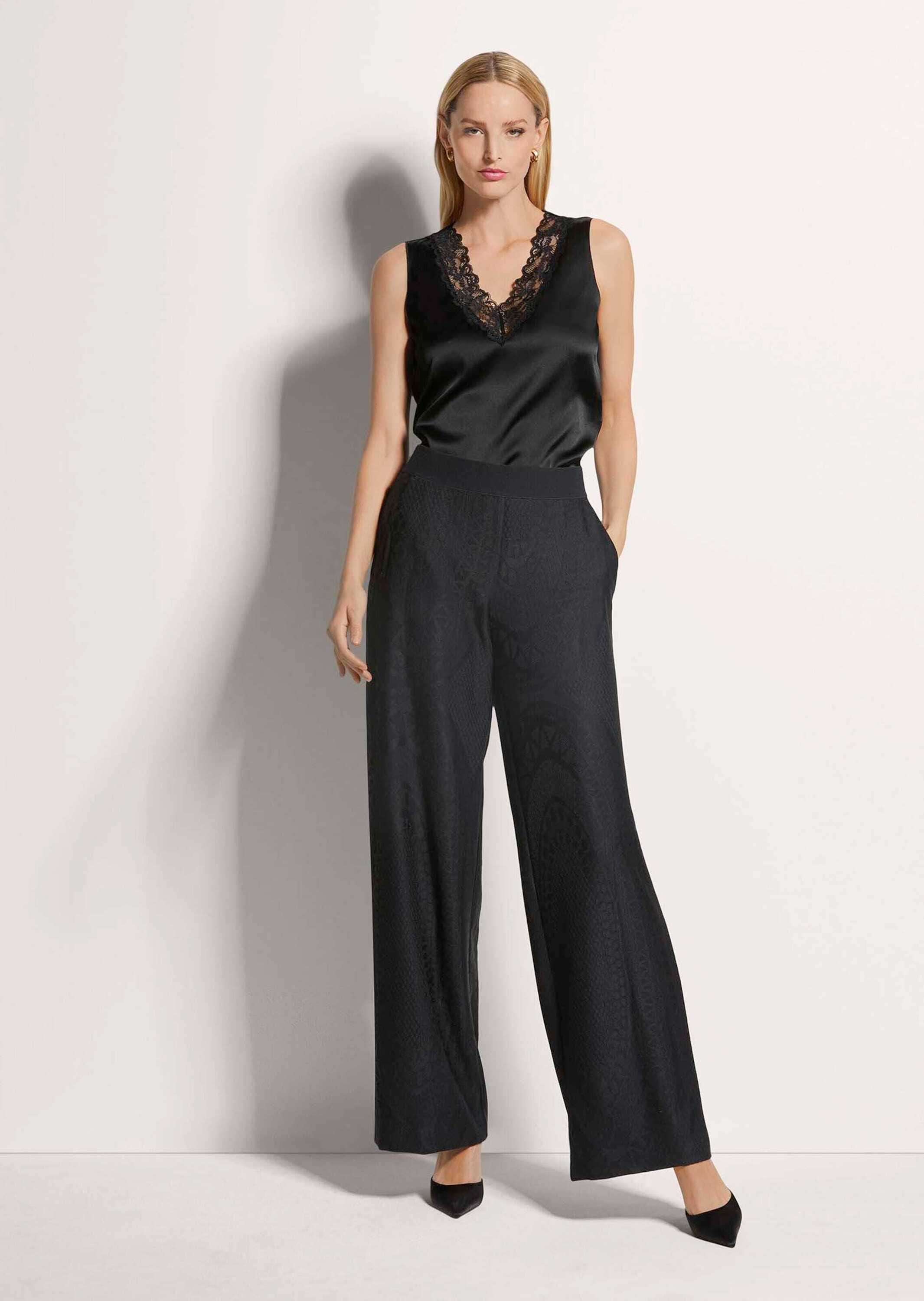 MADELEINE Stoffhose »Hose Elegante Abendhose zum Schlüpfen«