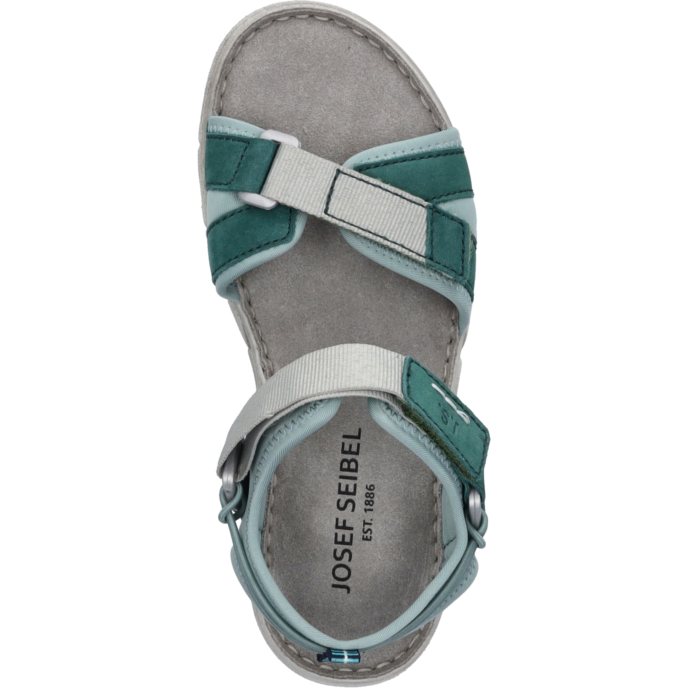 Josef Seibel Sandale »Brenda 04, tanne-multi«