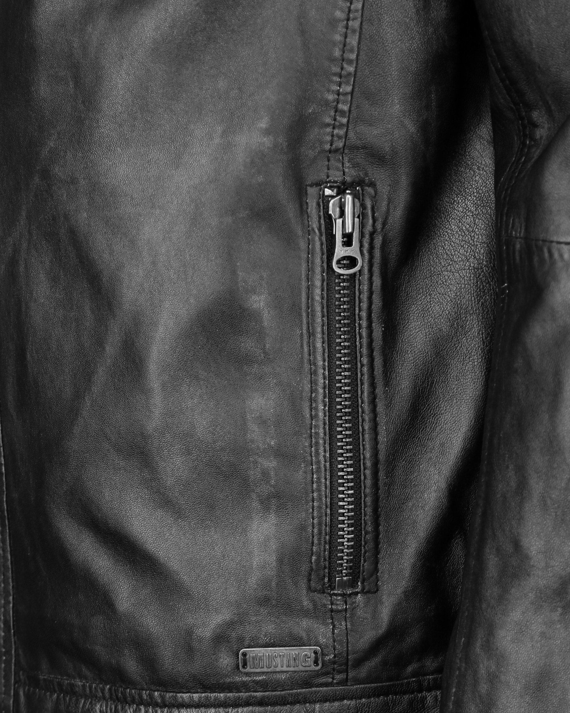 MUSTANG Lederjacke »Lederjacke Varberg«