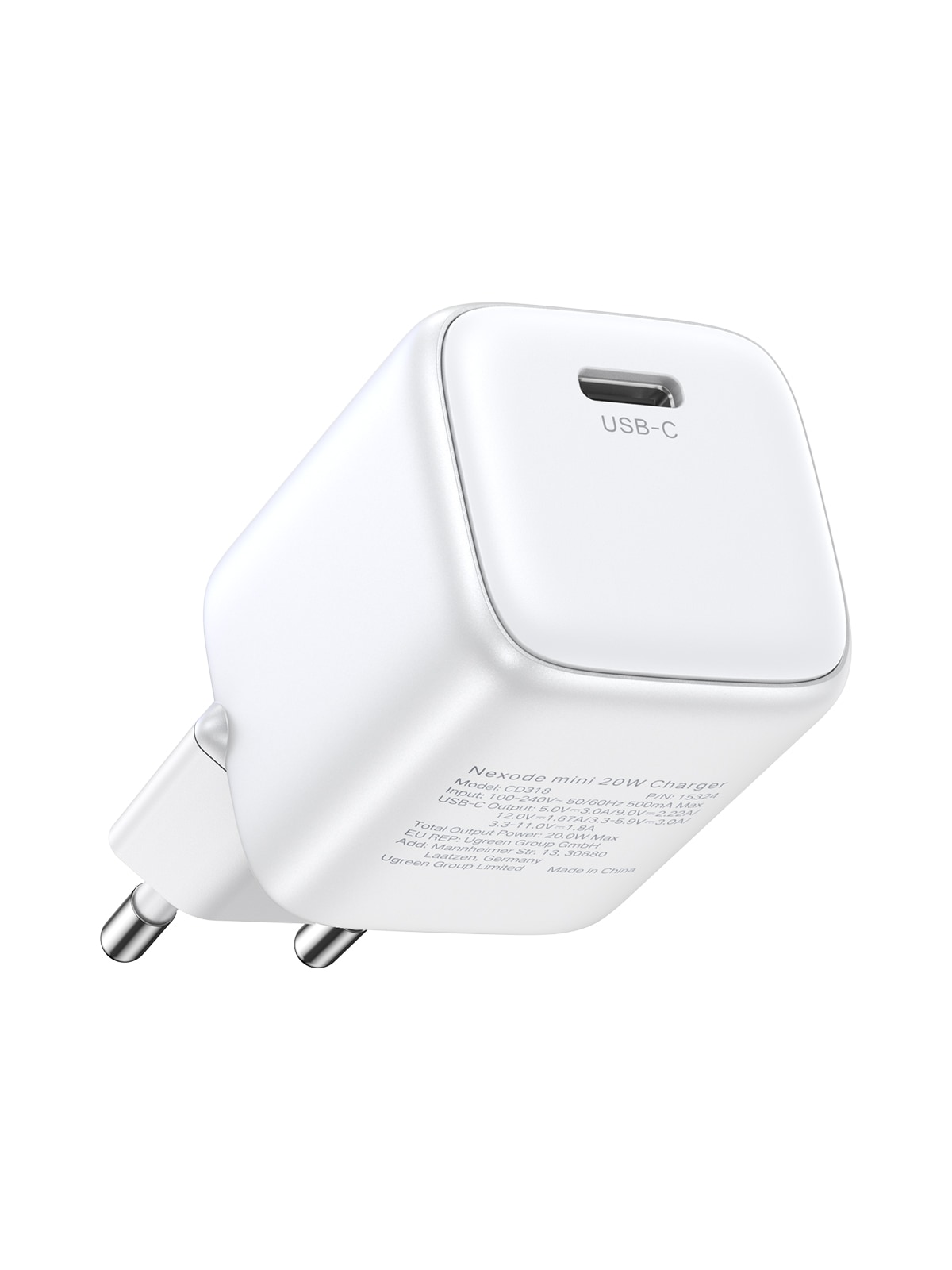 UGREEN USB-Ladegerät »Nexode Mini 30W PD GaN Tech Charger CD319«, (1 St.)