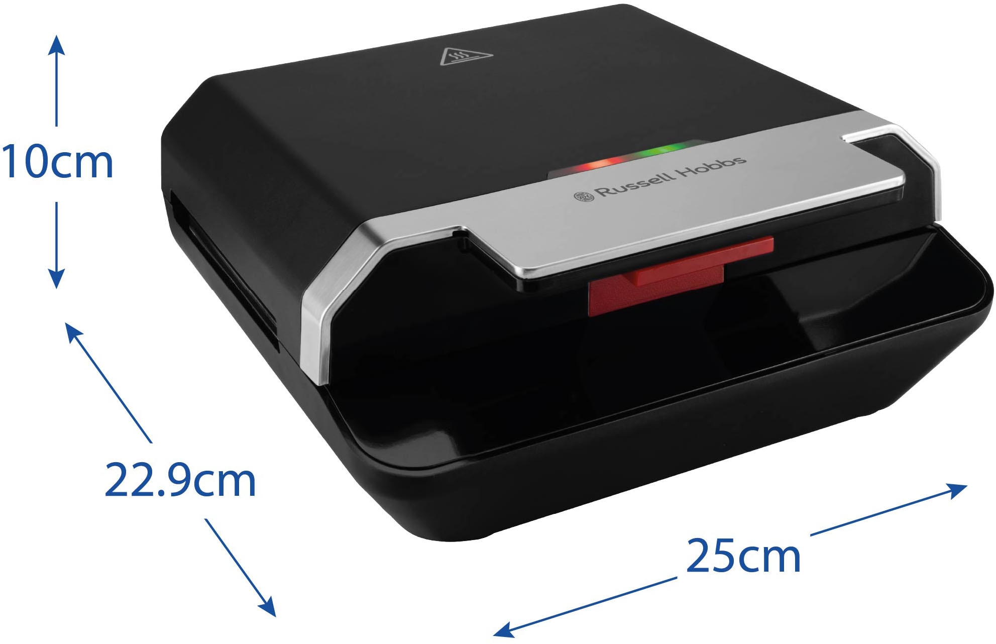 RUSSELL HOBBS 3-in-1-Sandwichmaker »Creations 28690-56« 820 W Inkl. Sandwich-, Waffel-& Grillplatten