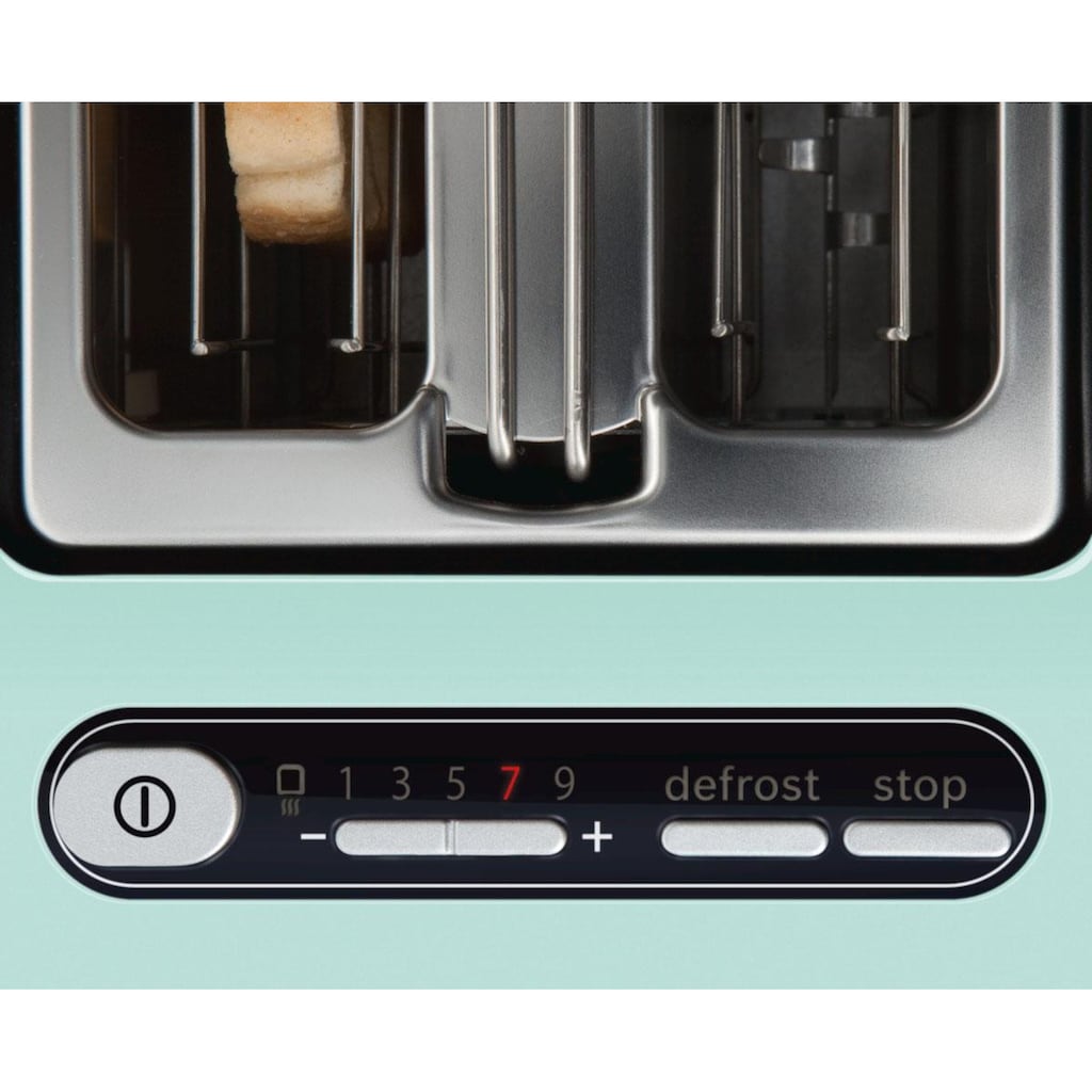 BOSCH Toaster »Styline TAT8612«, 2 kurze Schlitze, für 2 Scheiben, 860 W