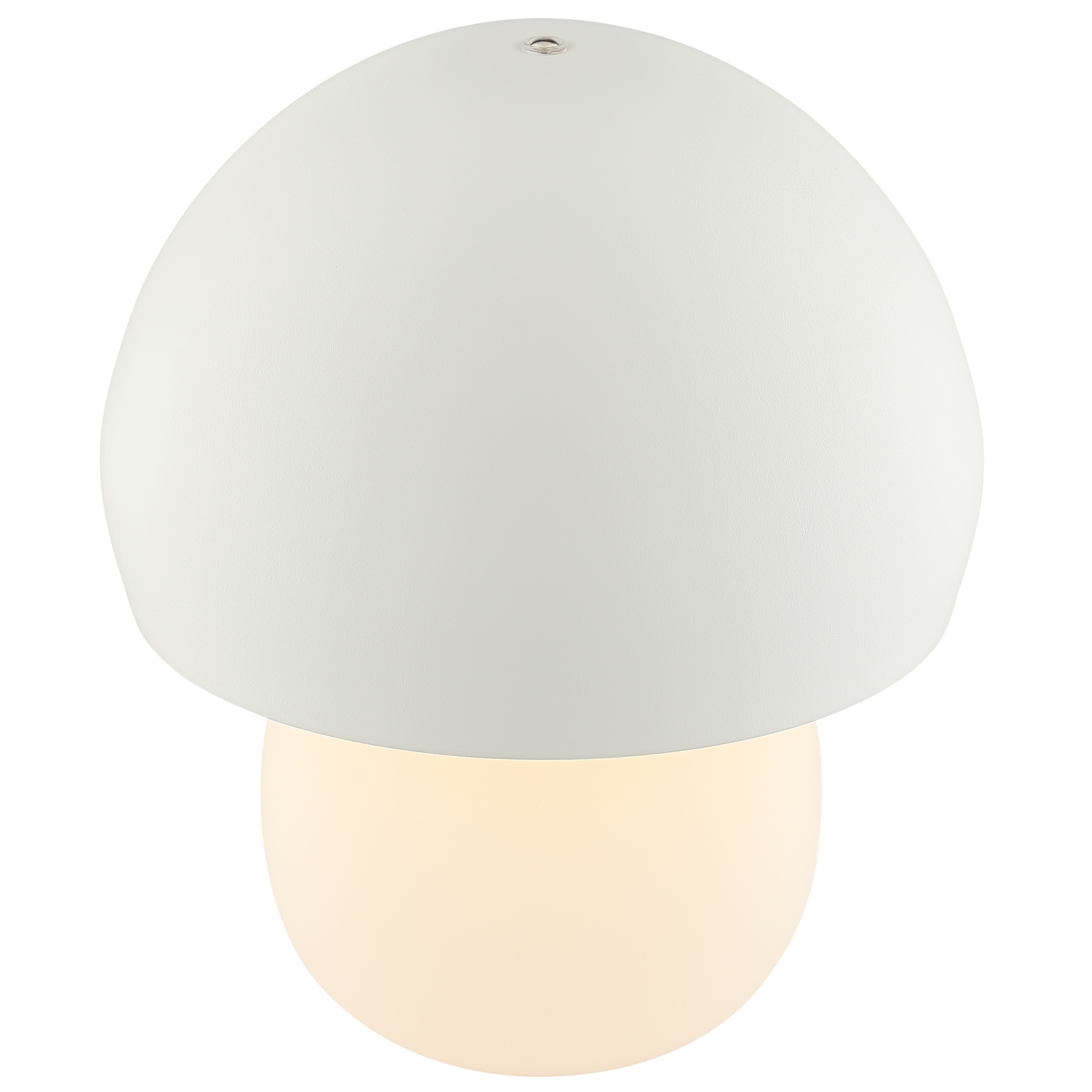 Brilliant LED Tischleuchte »Dupis« LED-Modul 1 Stk. Warmweiß LED Akku-Pilzleuchte, wireless charging, 24cm, 230lm, 2700K, dimmbar