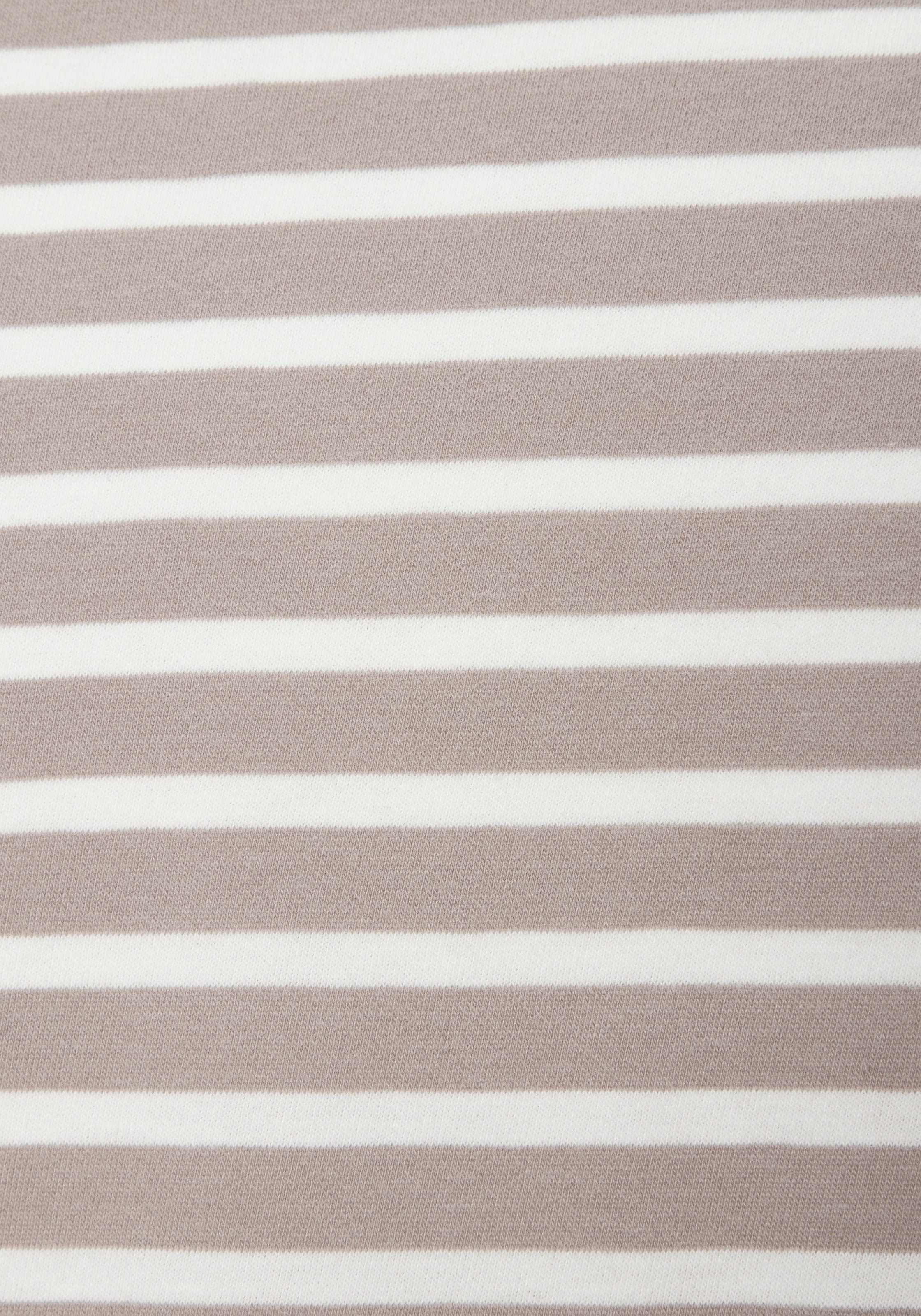 Elbsand Langarmshirt »Tooske« mit Ringelmuster, dezenter Logodruck, casual